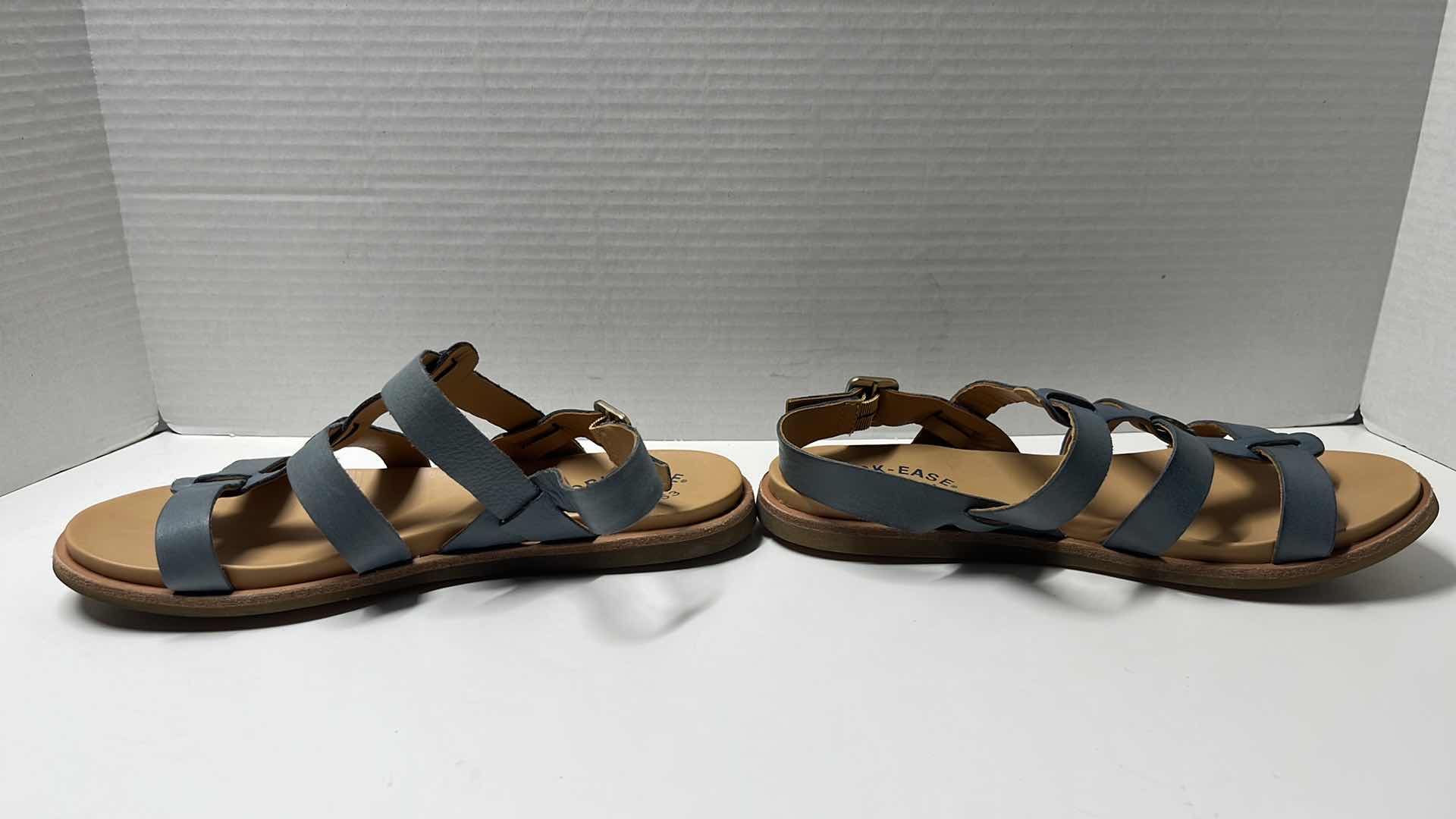 Photo 1 of KORK-EASE YOGA SANDAL, MOLO BLUE (WOMENS SIZE 8)