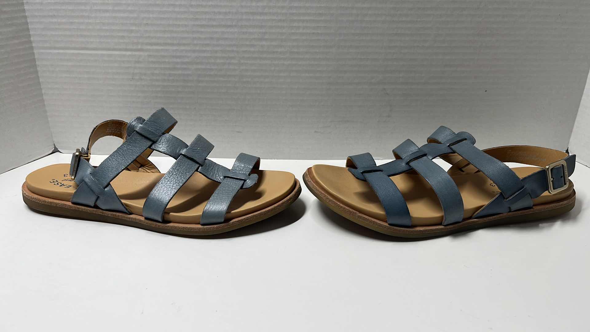 Photo 1 of KORK-EASE YOGA SANDAL, MOLO BLUE (WOMENS SIZE 8)