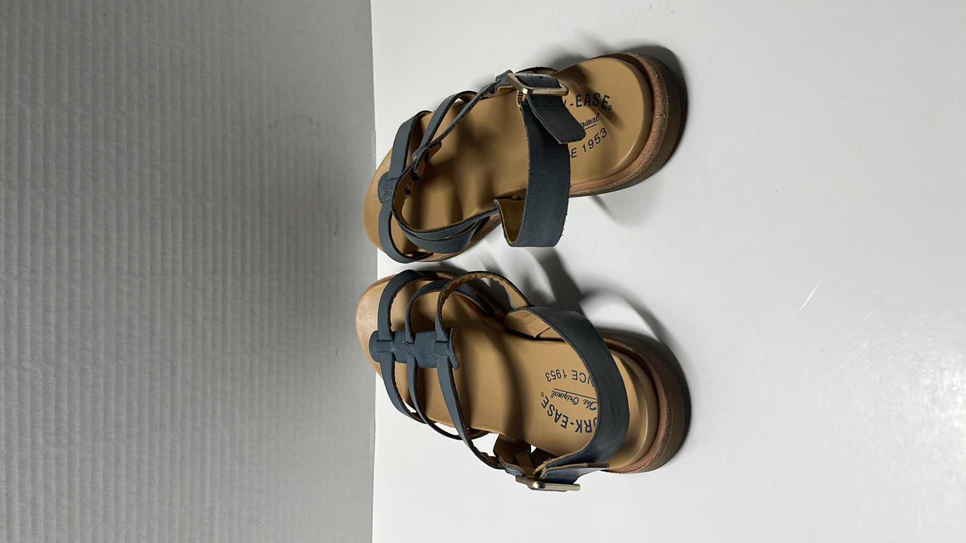 Photo 1 of KORK-EASE YOGA SANDAL, MOLO BLUE (WOMENS SIZE 8)