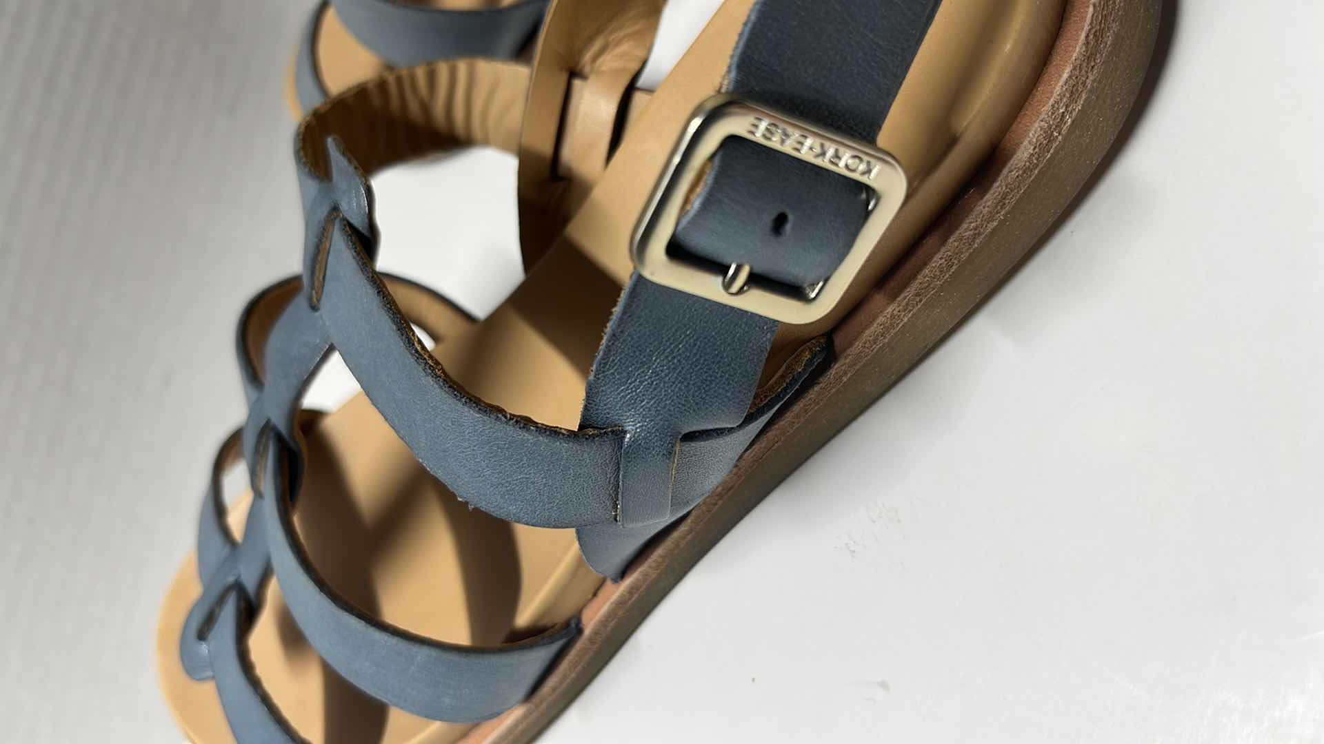 Photo 1 of KORK-EASE YOGA SANDAL, MOLO BLUE (WOMENS SIZE 8)