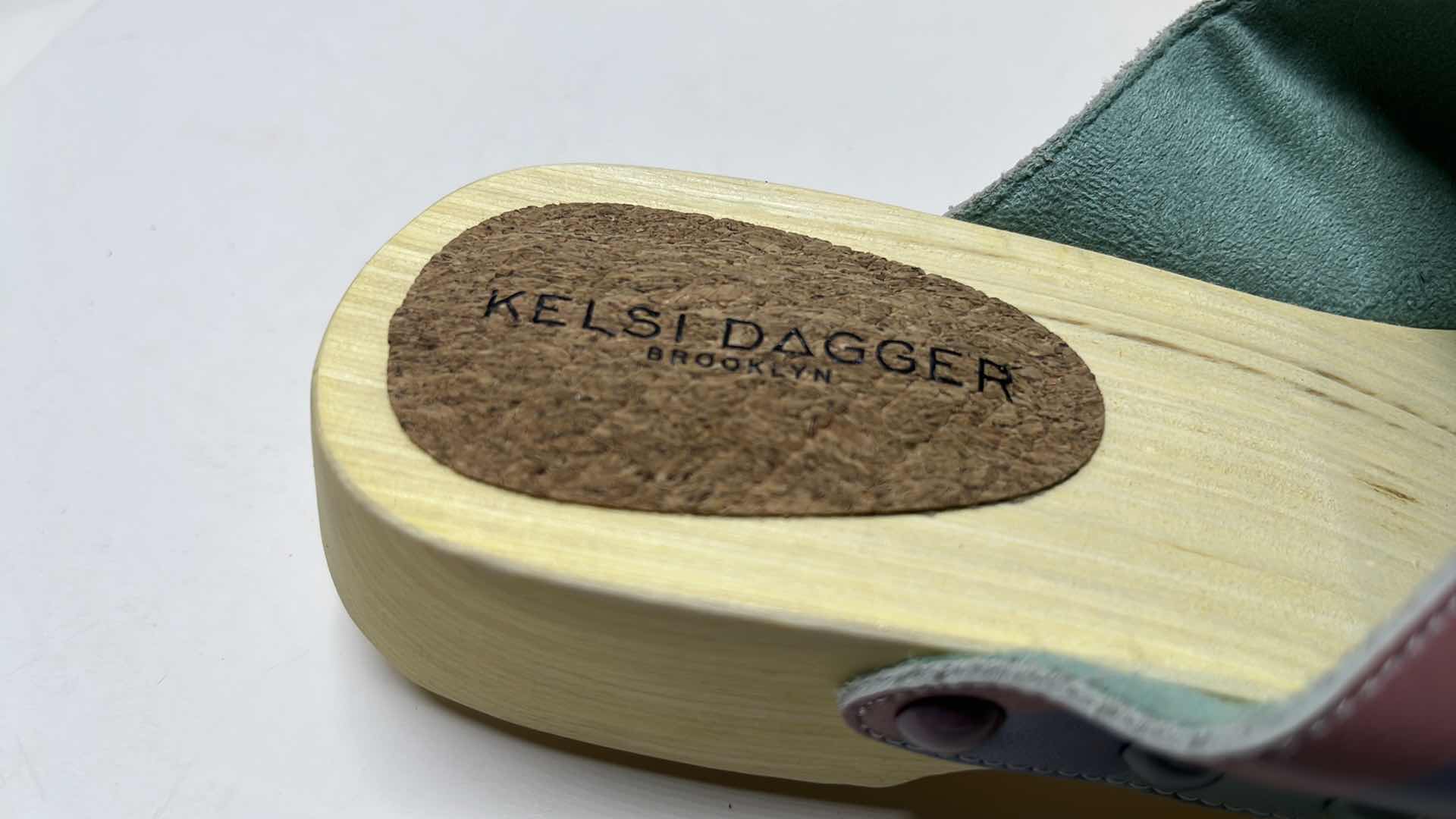 Photo 1 of KELSI DAGGER SLIDE SANDAL, MULTICOLOR (WOMENS SIZE 8.5)