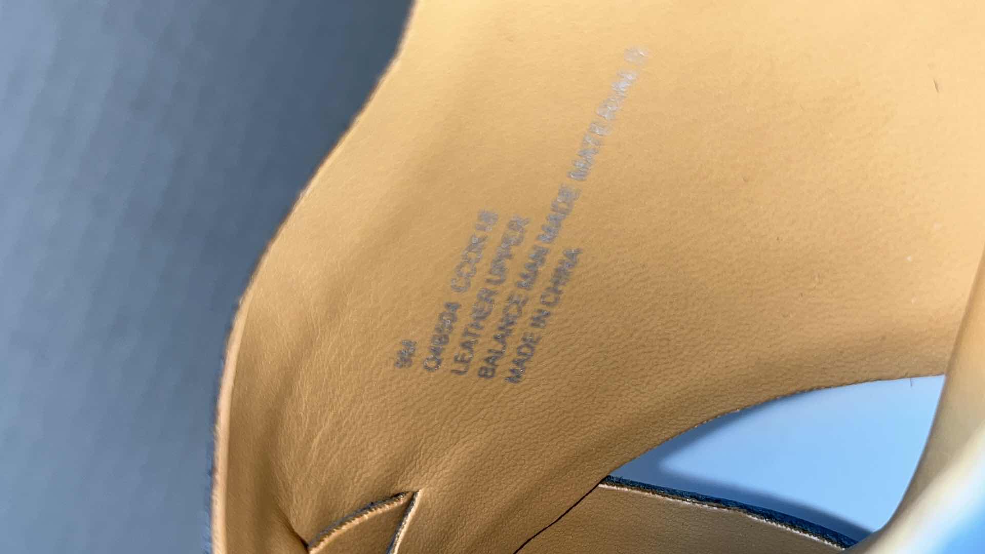 Photo 1 of KORKS BY KORK-EASE BERENGO CLOG SANDALS, STEEL BLUE (WOMENS SIZE 9)