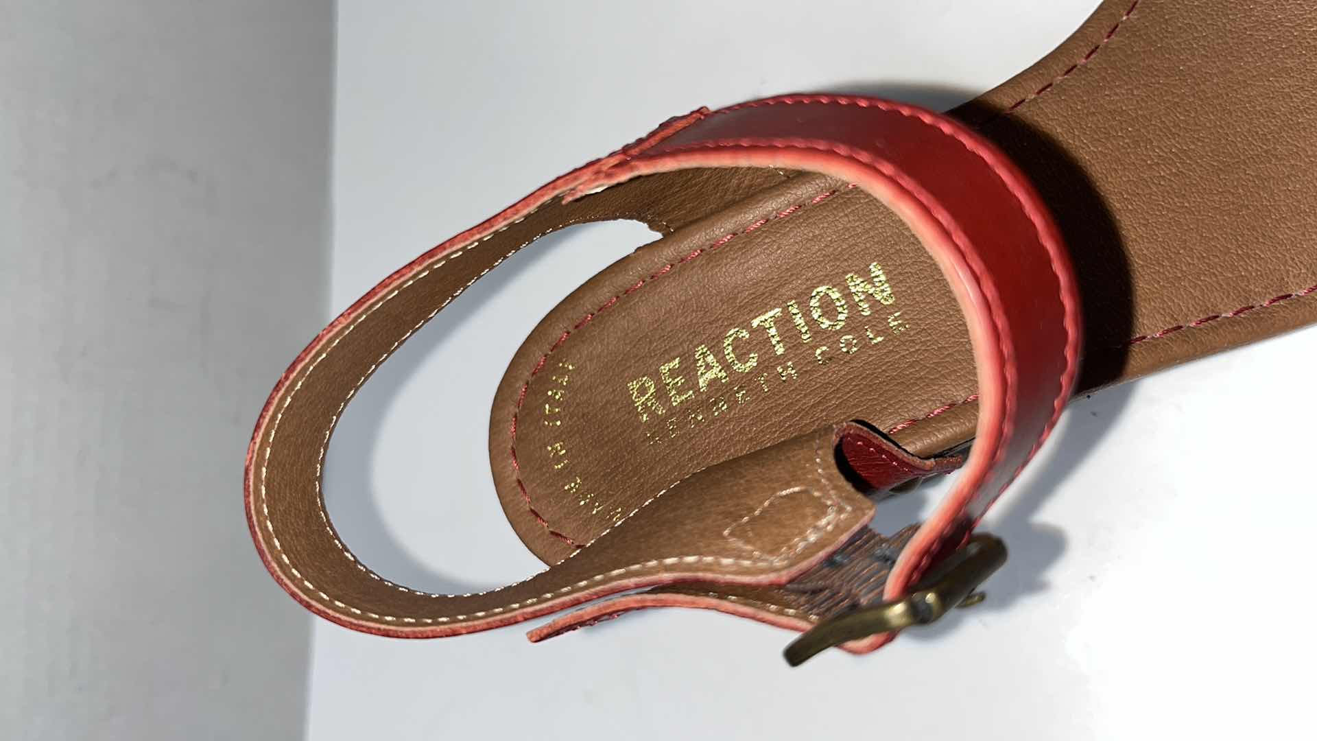 Photo 7 of KENNETH COLE REACTION LOG SET HEELED SANDAL, (WOMENS SIZE 9)