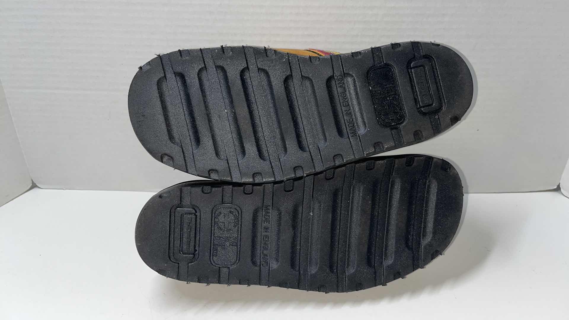 Photo 1 of DR MARTENS AIR WAIR CHUNKY EMBROIDERED PLATFORM SANDAL, MULTICOLOR (WOMENS SIZE 7.5)