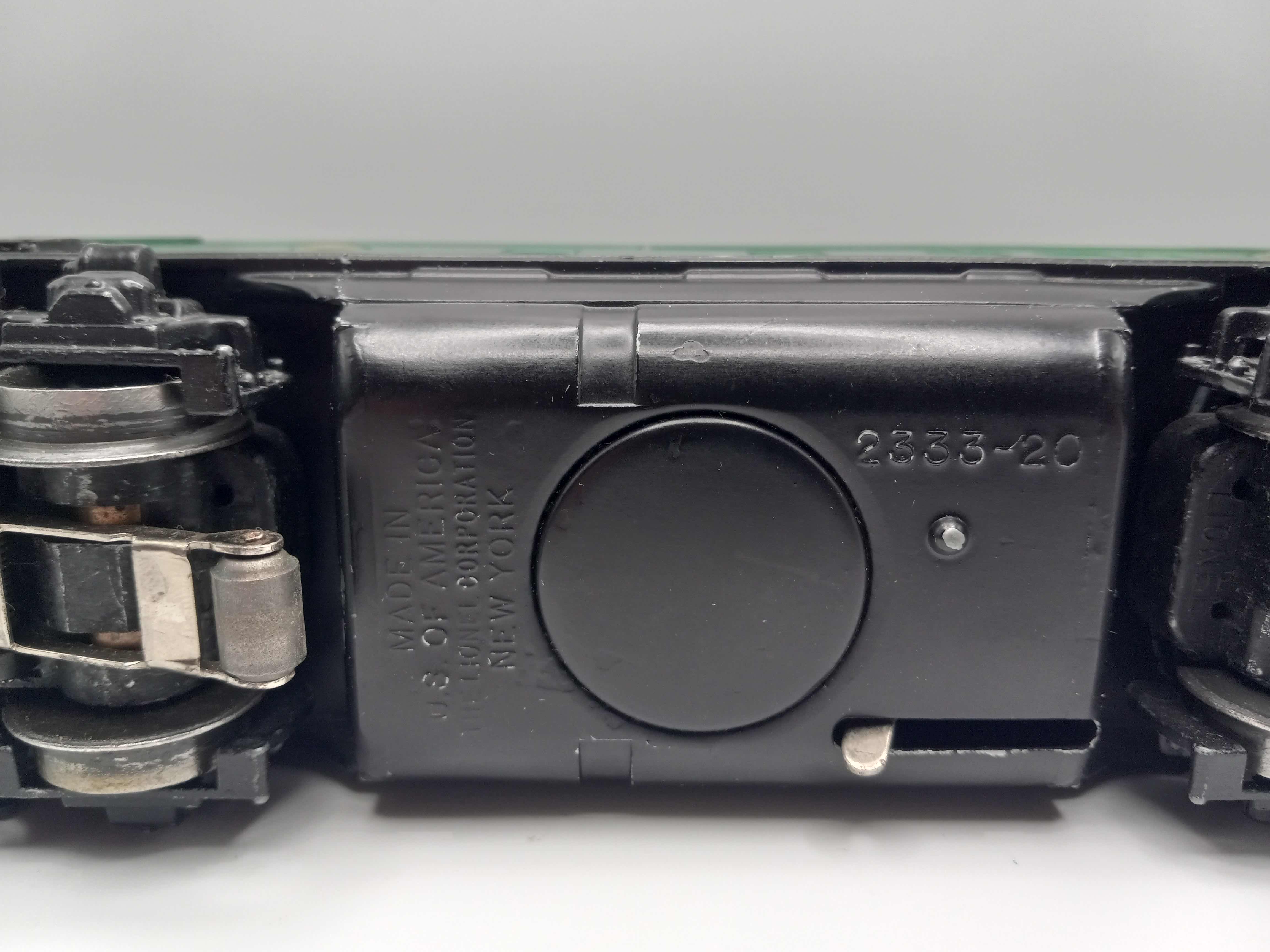 Photo 1 of LIONEL TRAINS SOUTHERN F-3 DIESEL LOCOMOTIVE 2356A