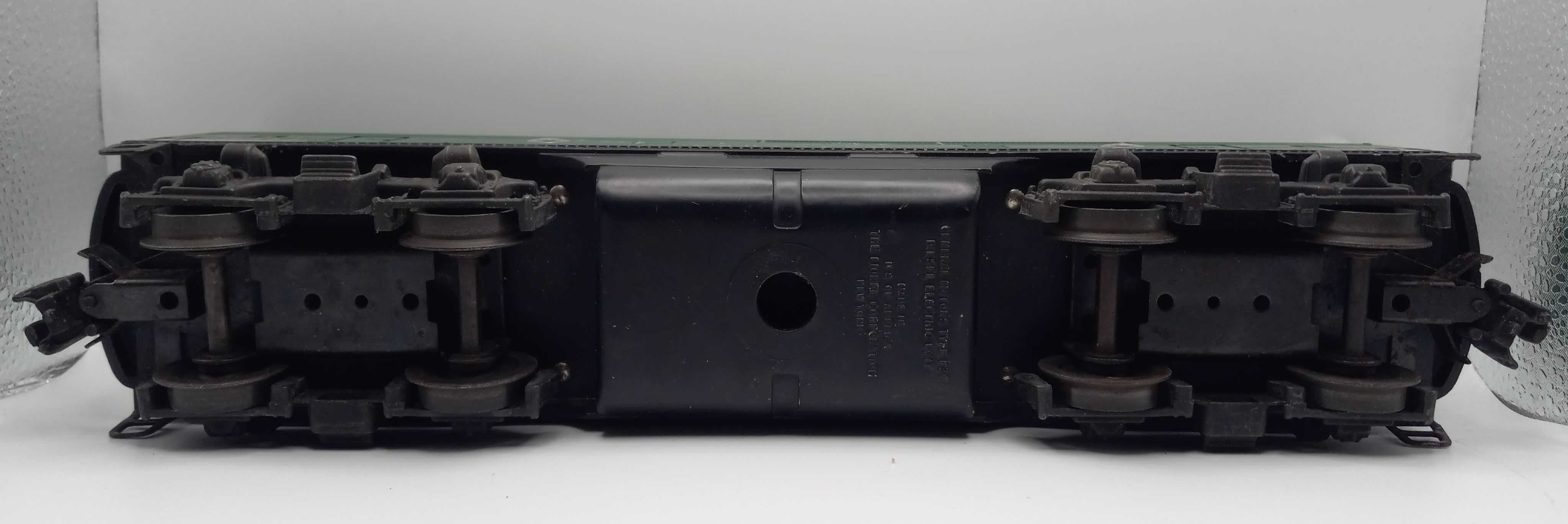 Photo 1 of LIONEL TRAINS SOUTHERN F-3 DIESEL UNIT 2356B