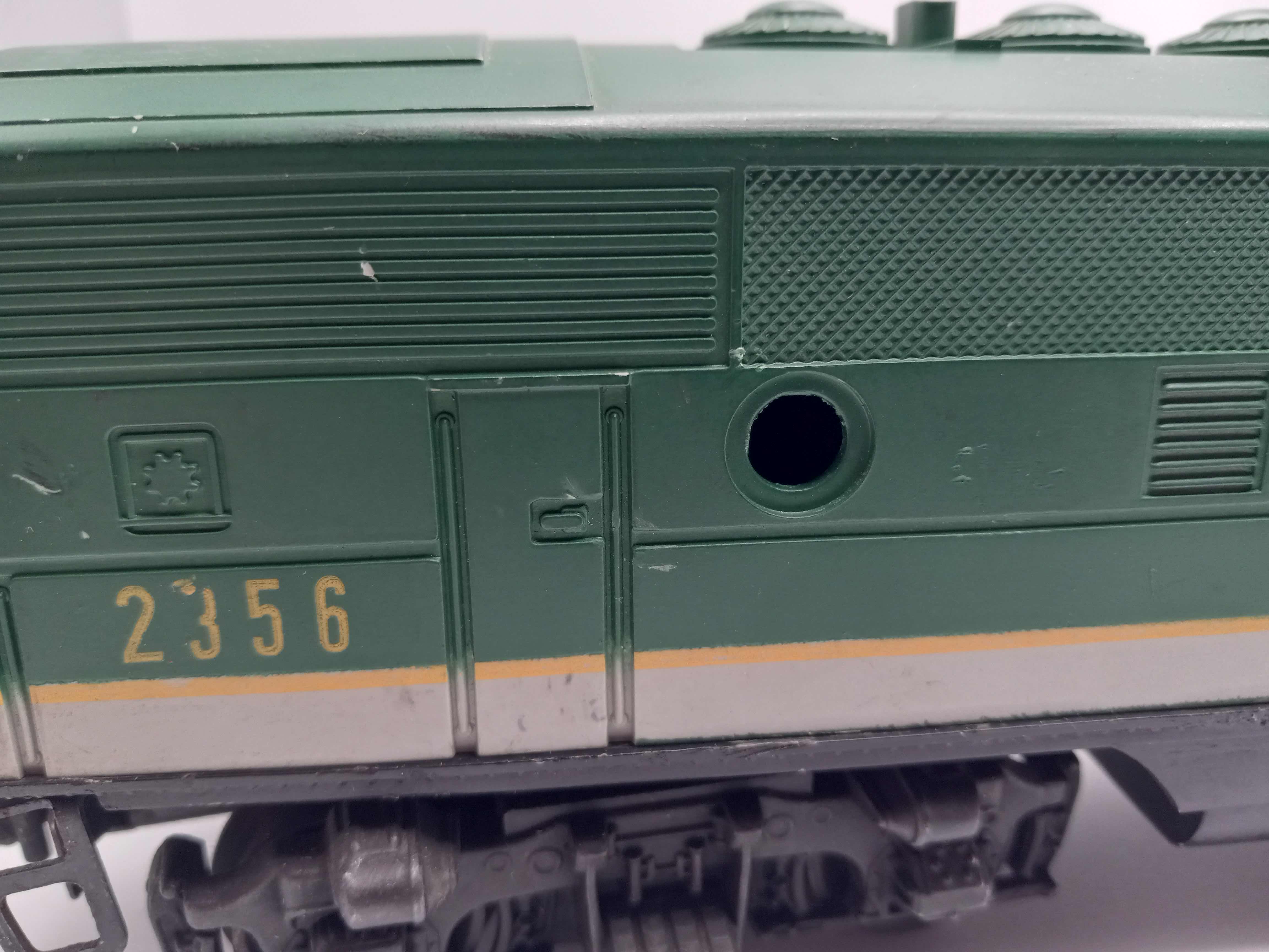 Photo 1 of LIONEL TRAINS SOUTHERN F-3 DIESEL UNIT 2356B