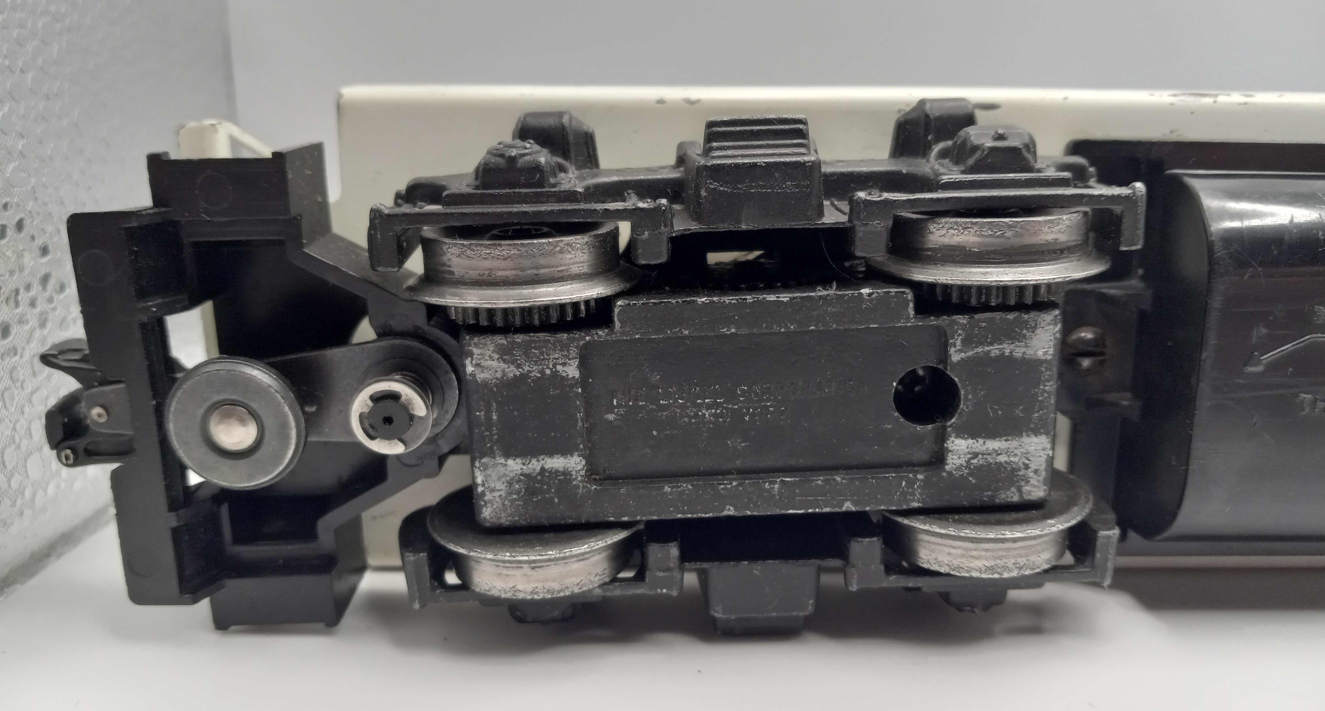 Photo 1 of LIONEL TRAINS BOSTON & MAINE GP-9 DIESEL LOCOMOTIVE 2346