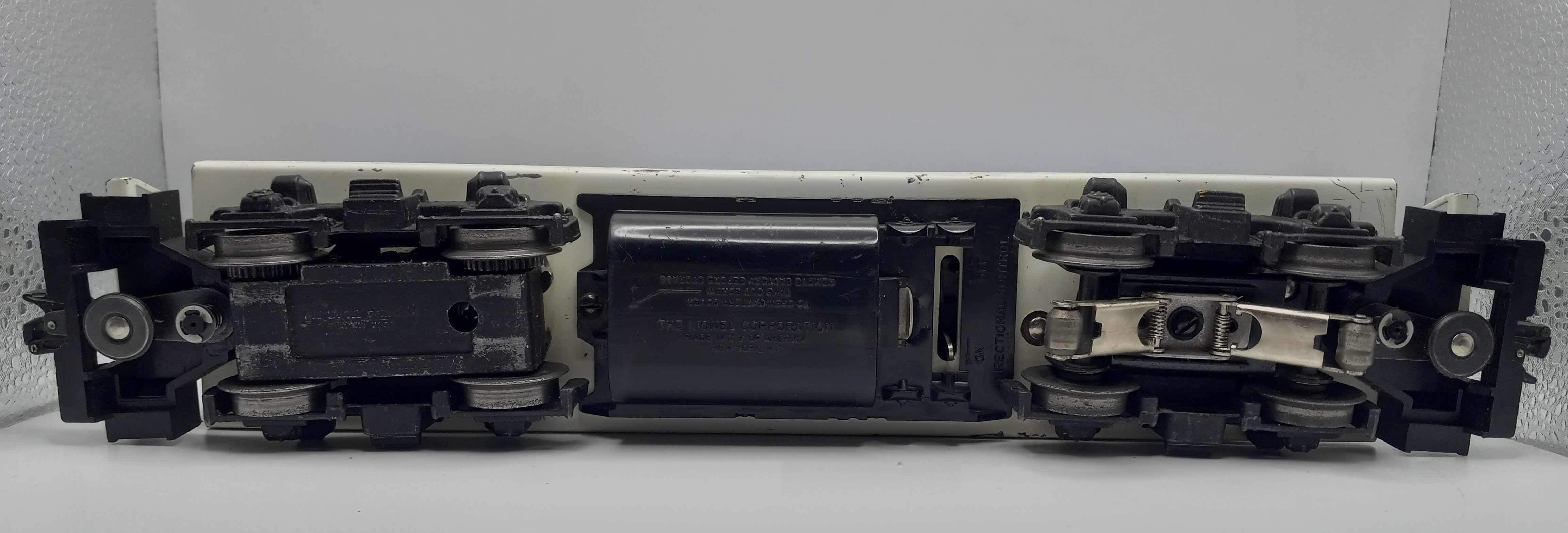 Photo 1 of LIONEL TRAINS BOSTON & MAINE GP-9 DIESEL LOCOMOTIVE 2346