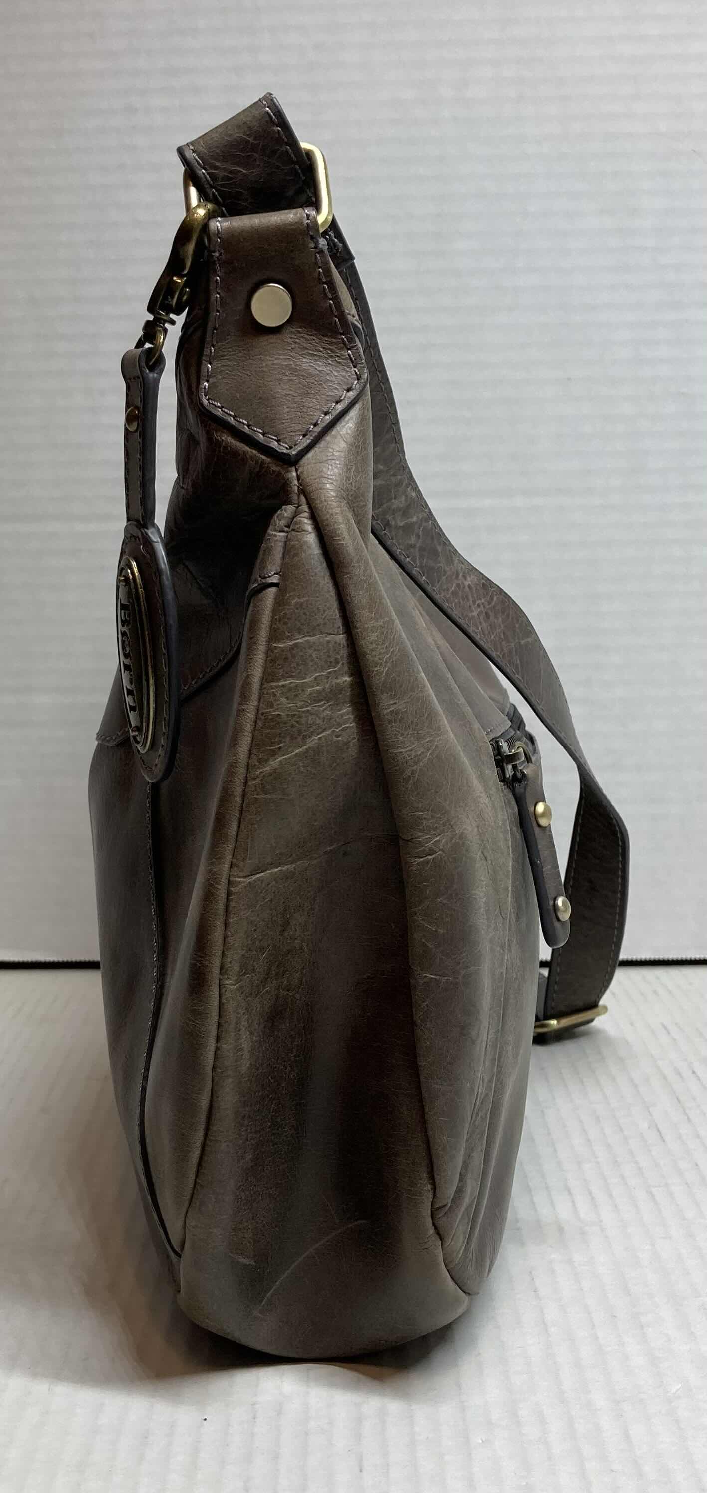 Photo 1 of BORN BROWN WESTERN LEATHER BOHO CROSSBODY PURSE