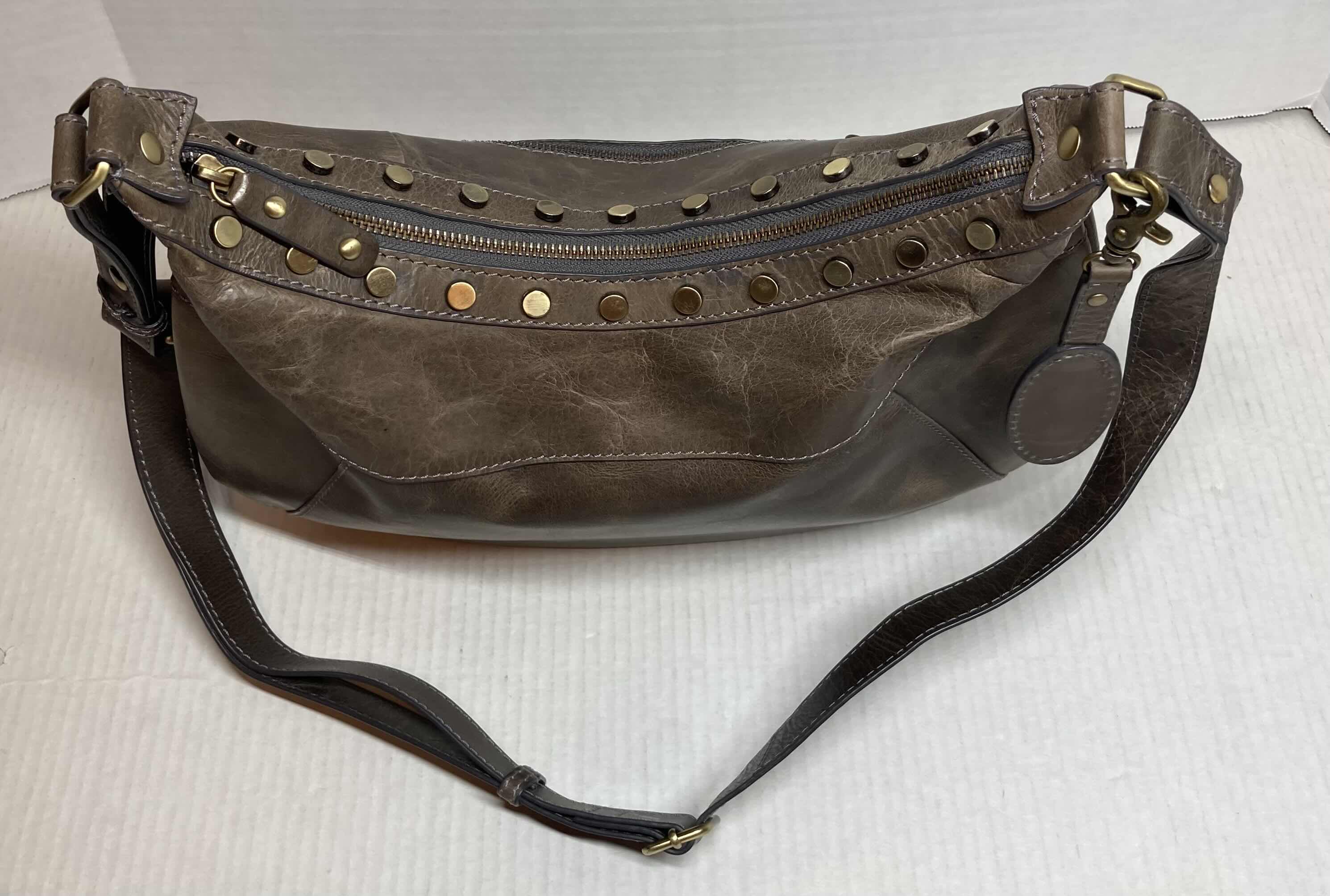 Photo 1 of BORN BROWN WESTERN LEATHER BOHO CROSSBODY PURSE