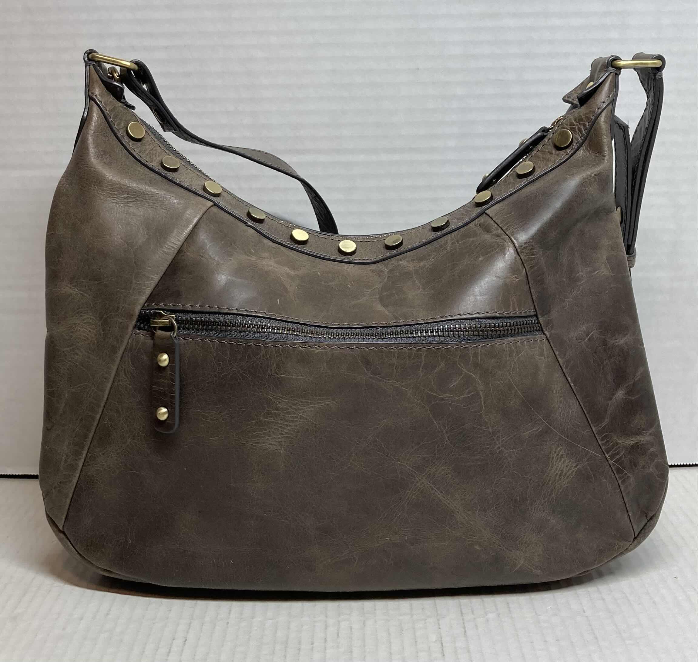 Photo 1 of BORN BROWN WESTERN LEATHER BOHO CROSSBODY PURSE