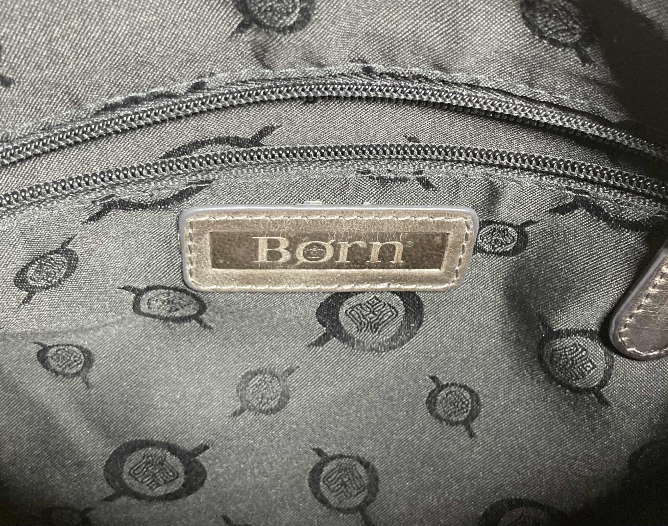 Photo 1 of BORN BROWN WESTERN LEATHER BOHO CROSSBODY PURSE