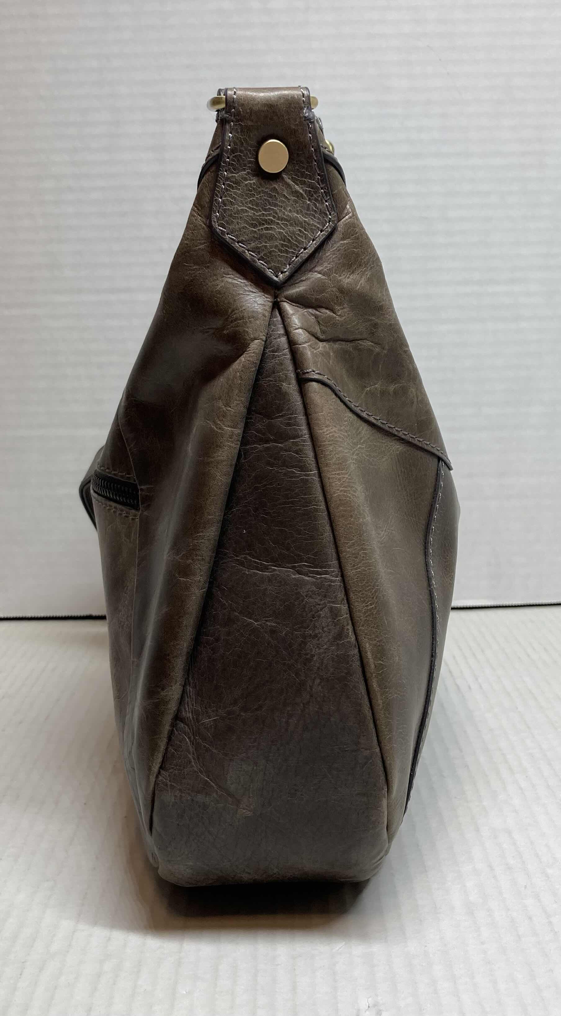 Photo 1 of BORN BROWN WESTERN LEATHER BOHO CROSSBODY PURSE