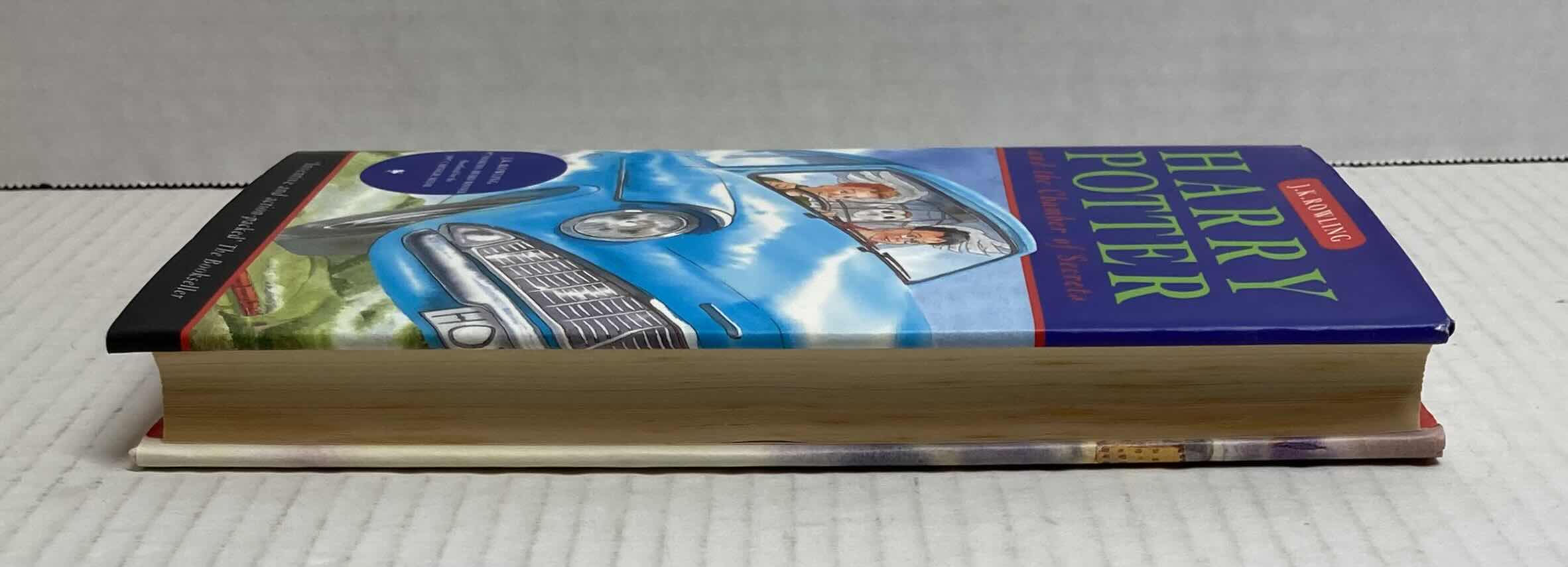 Photo 1 of HARRY POTTER AND THE CHAMBER OF SECRETS 1ST EDITION BLOOMSBURY BY J.K.ROWLING BOOK