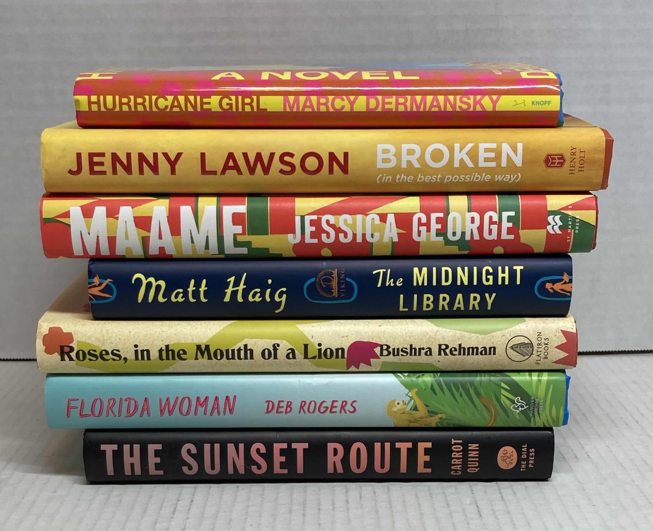 Photo 1 of BOOKS-DRAMA, HUMOR, FICTION & NONFICTION (7)