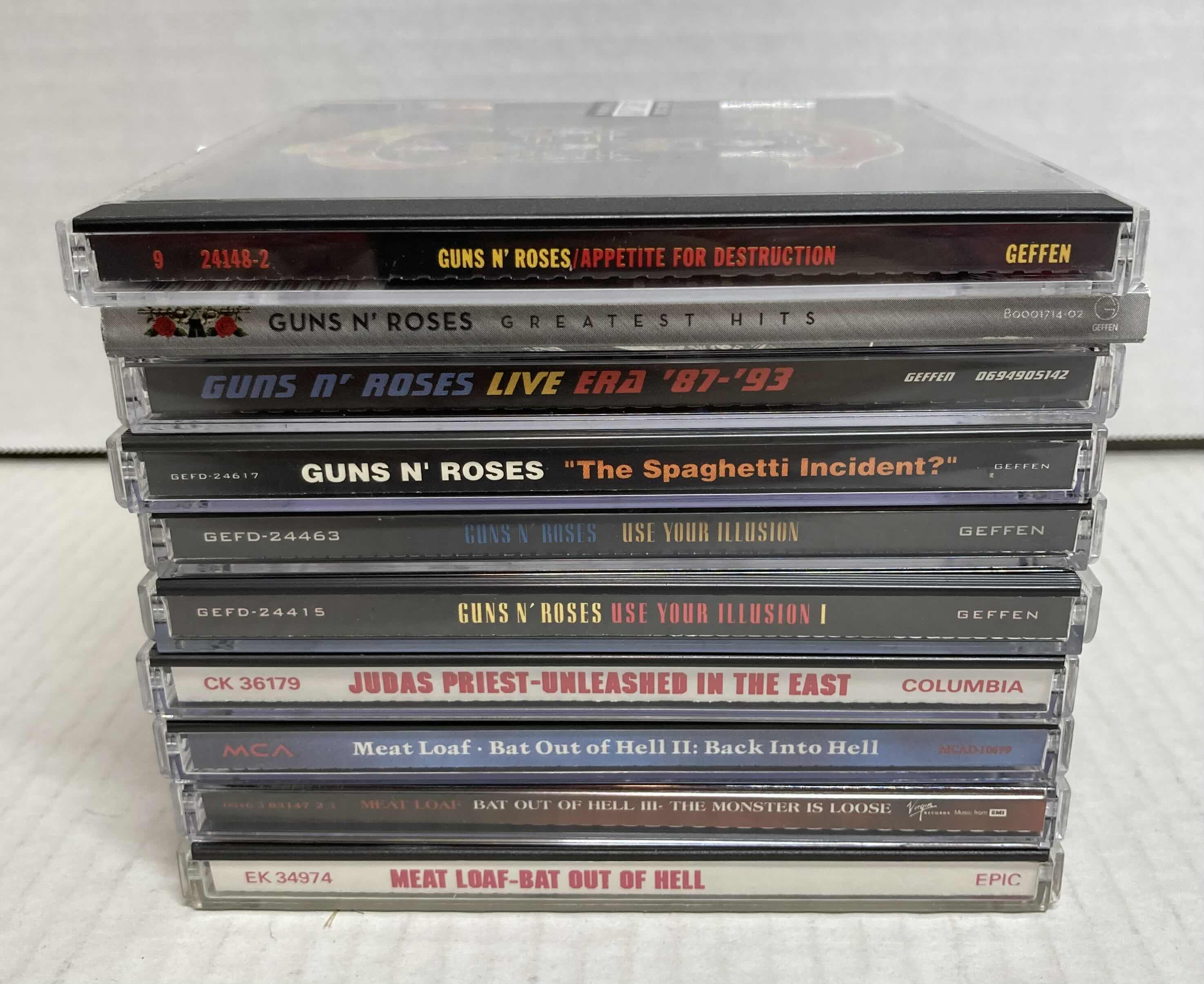 Photo 1 of MUSIC CD’S-VARIOUS METAL ROCK GENRES (18)
