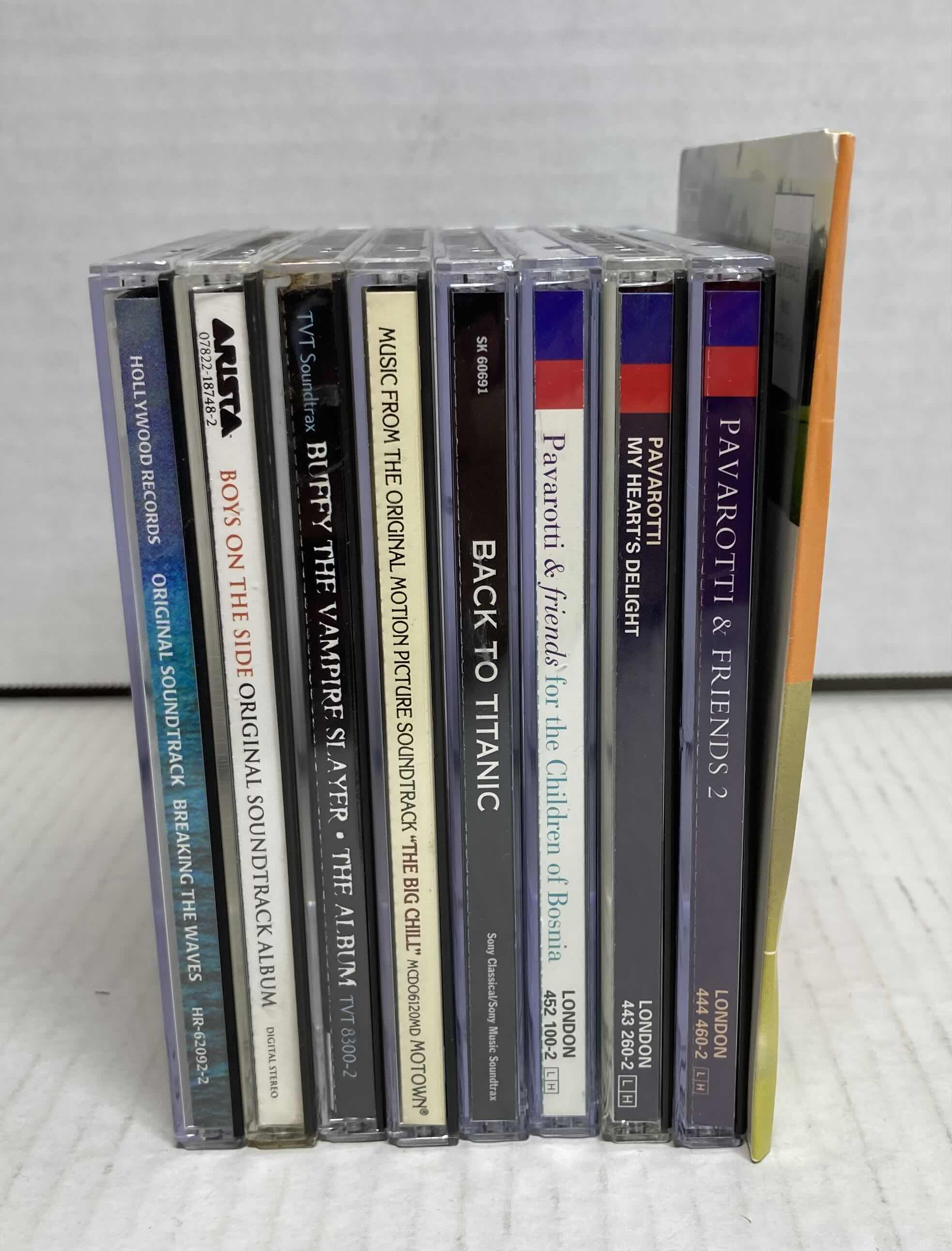 Photo 1 of MUSIC CD’S-MOVIE/SHOW SOUNDTRACK & MIXED CD’S (9)