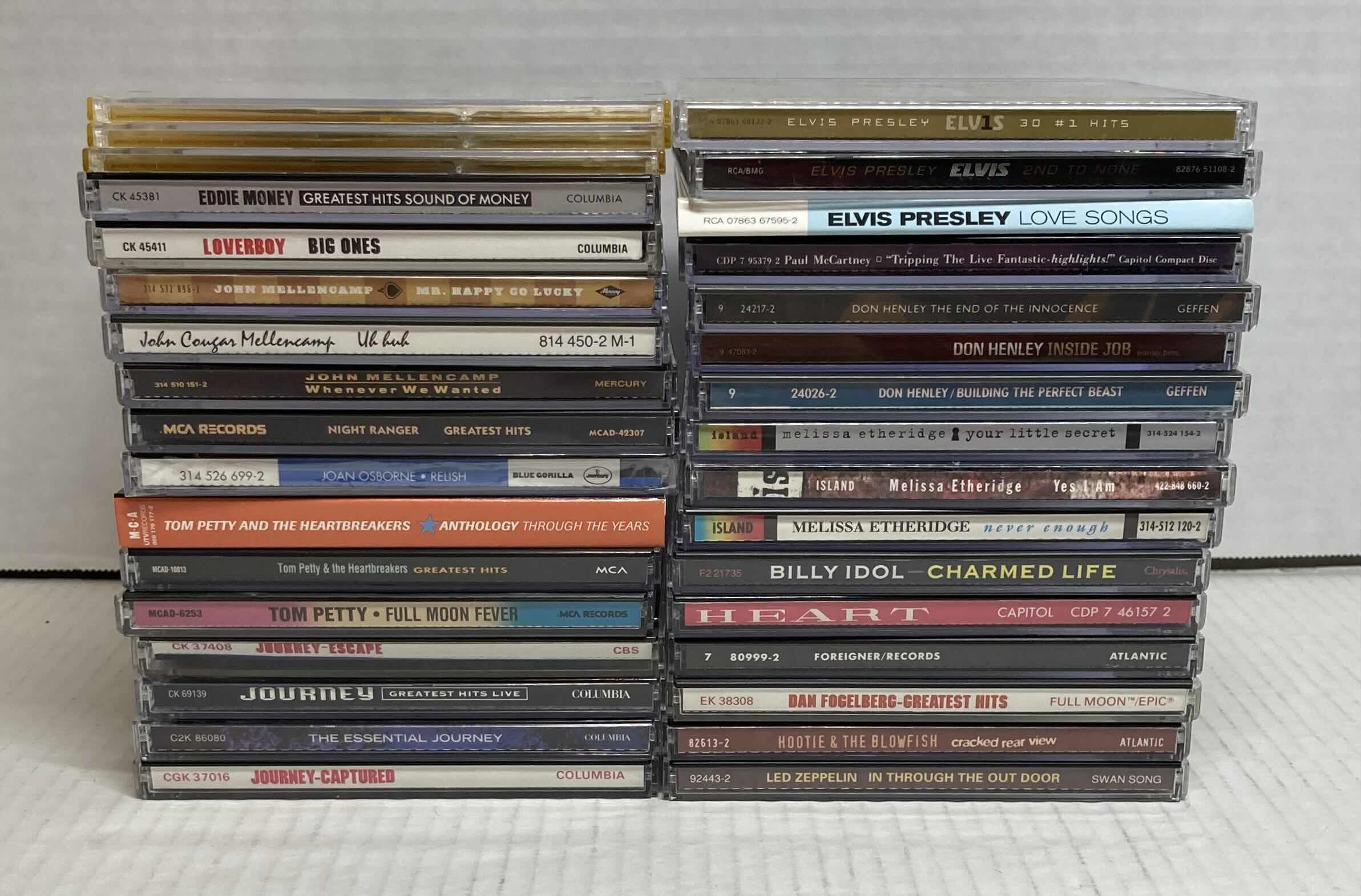Photo 1 of MUSIC CD’S- VARIOUS ROCK GENRES (33)