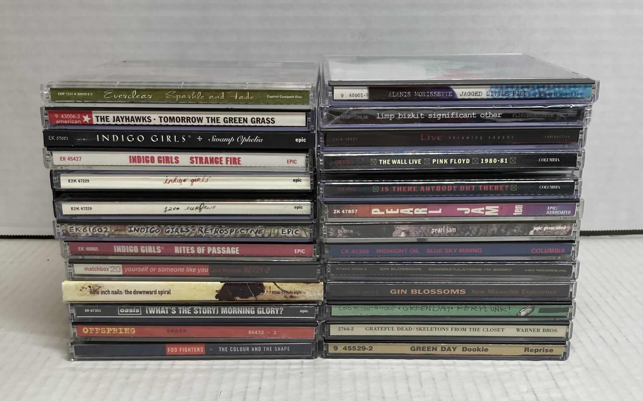 Photo 1 of MUSIC CD’S-VARIOUS ALTERNATIVE & FOLK ROCK GENRES (26)