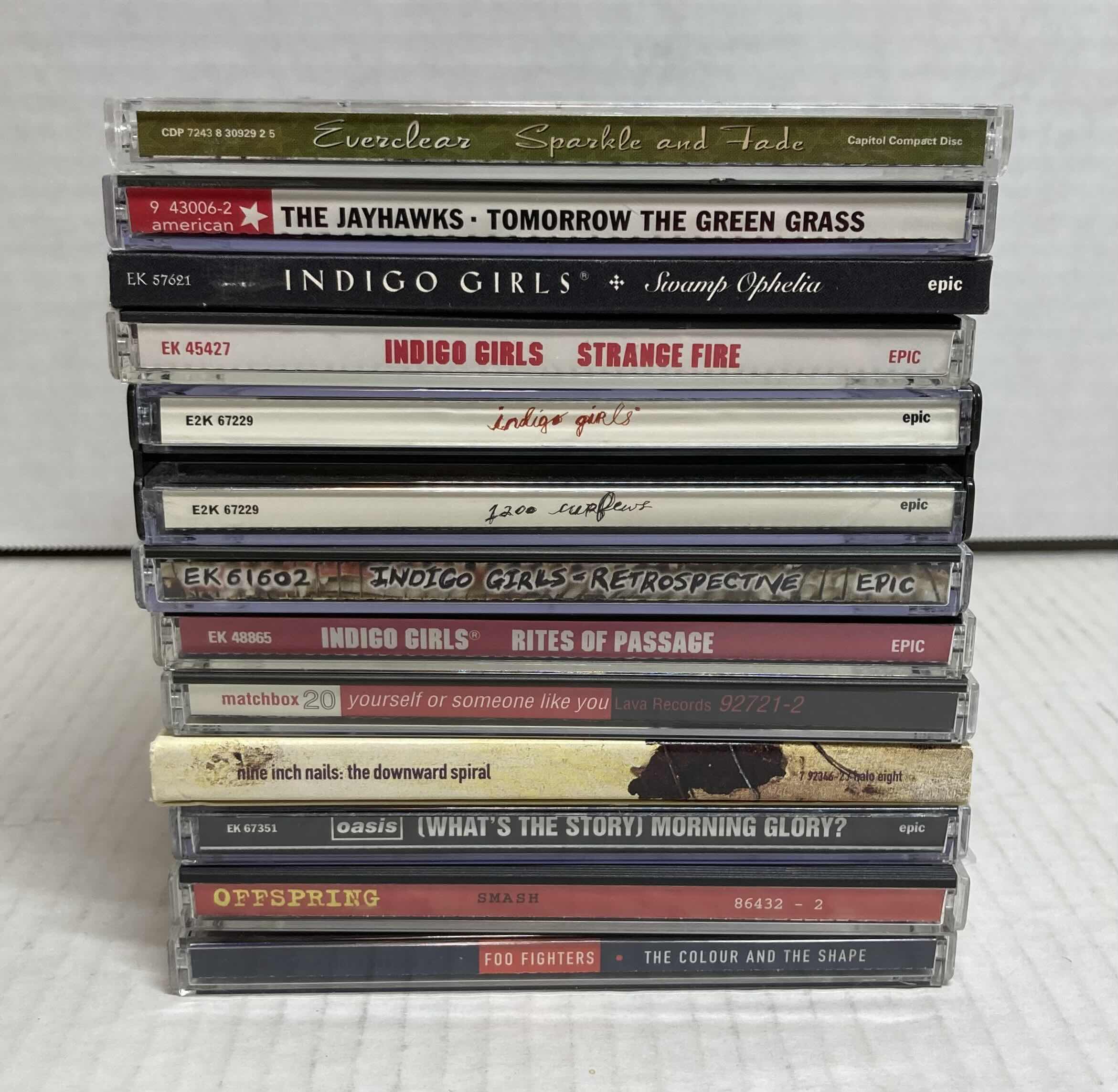 Photo 1 of MUSIC CD’S-VARIOUS ALTERNATIVE & FOLK ROCK GENRES (26)