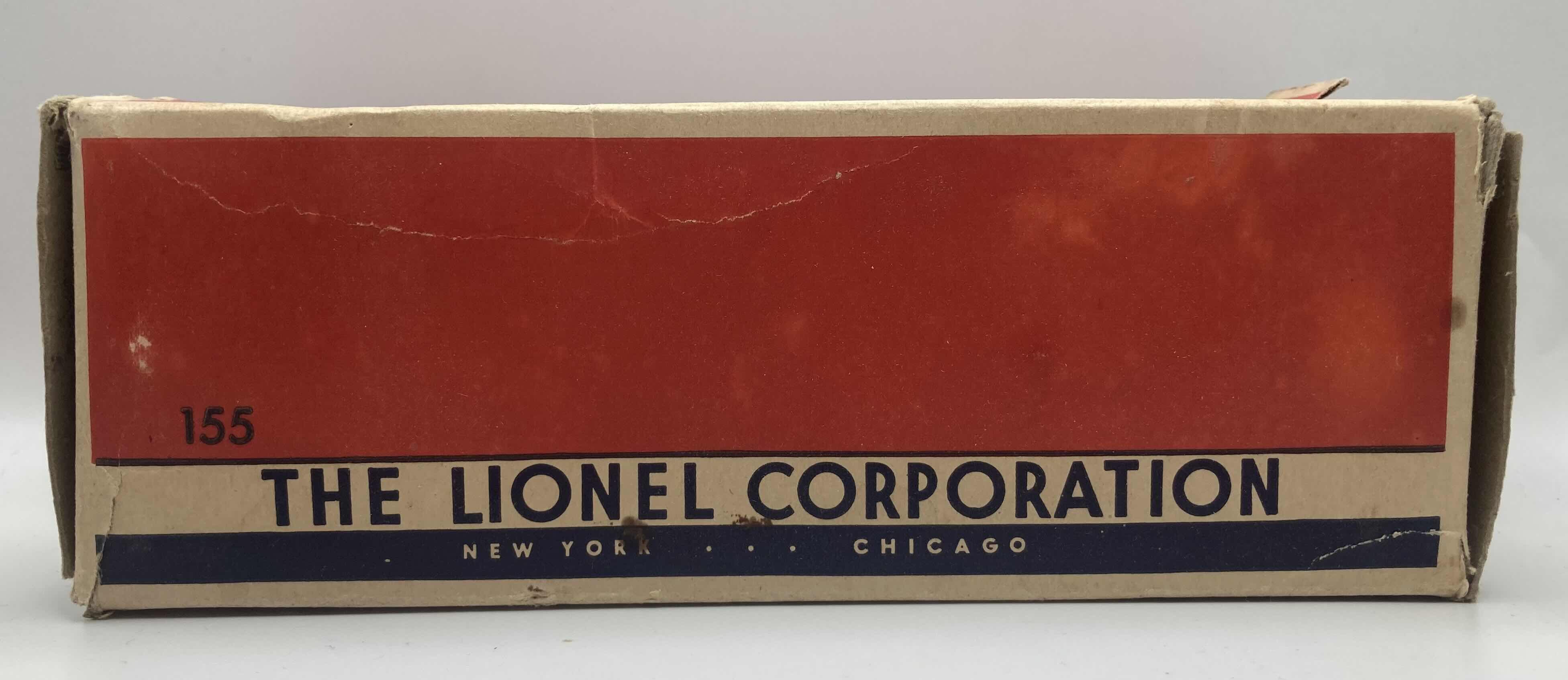 Photo 1 of LIONEL TRAINS RINGING HIGHWAY SIGNAL 155 W ORIGINAL BOX & INSTRUCTIONS