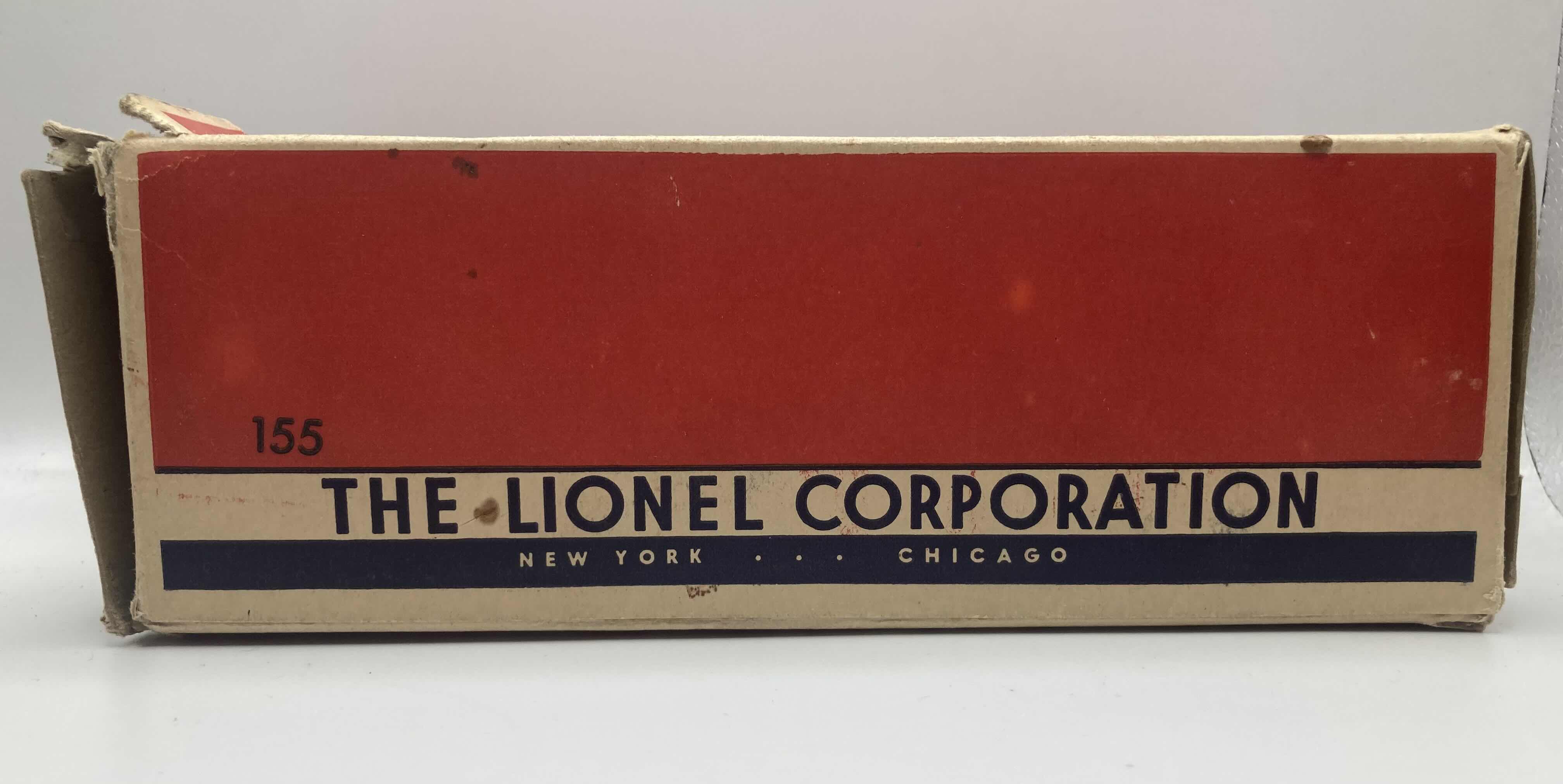 Photo 1 of LIONEL TRAINS RINGING HIGHWAY SIGNAL 155 W ORIGINAL BOX & INSTRUCTIONS