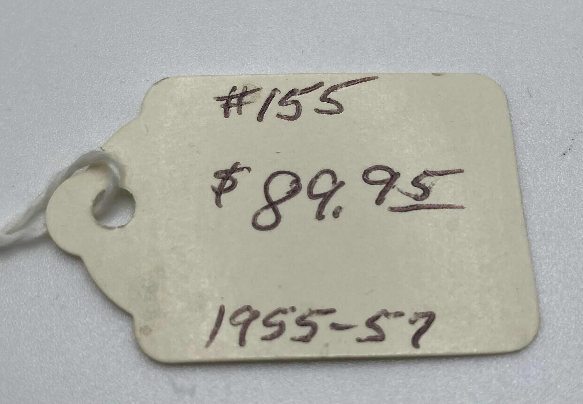 Photo 1 of LIONEL TRAINS RINGING HIGHWAY SIGNAL 155 W ORIGINAL BOX & INSTRUCTIONS