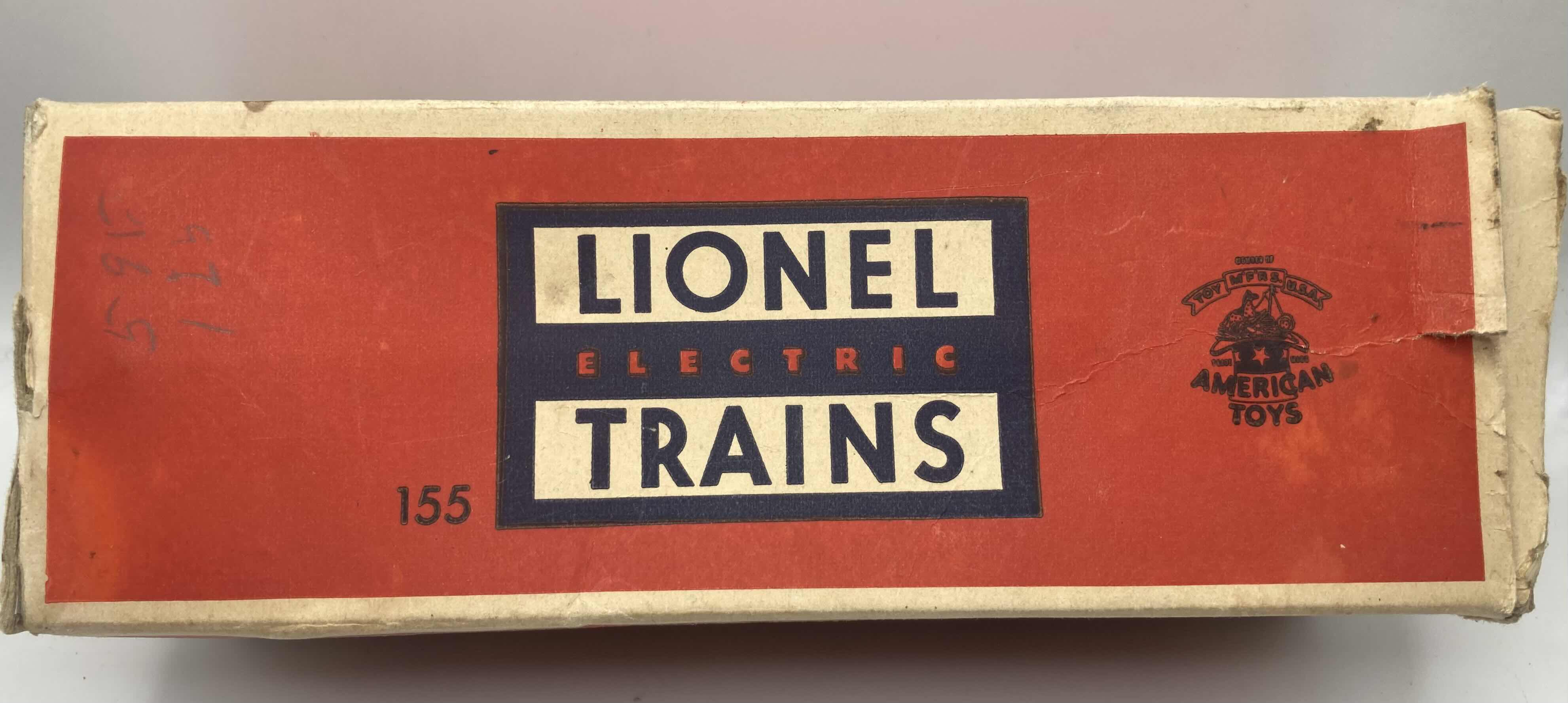Photo 1 of LIONEL TRAINS RINGING HIGHWAY SIGNAL 155 W ORIGINAL BOX & INSTRUCTIONS