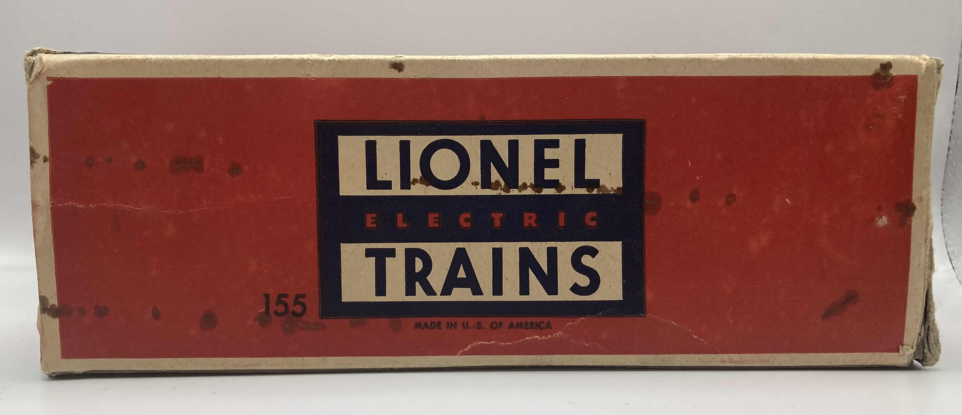 Photo 1 of LIONEL TRAINS RINGING HIGHWAY SIGNAL 155 W ORIGINAL BOX & INSTRUCTIONS