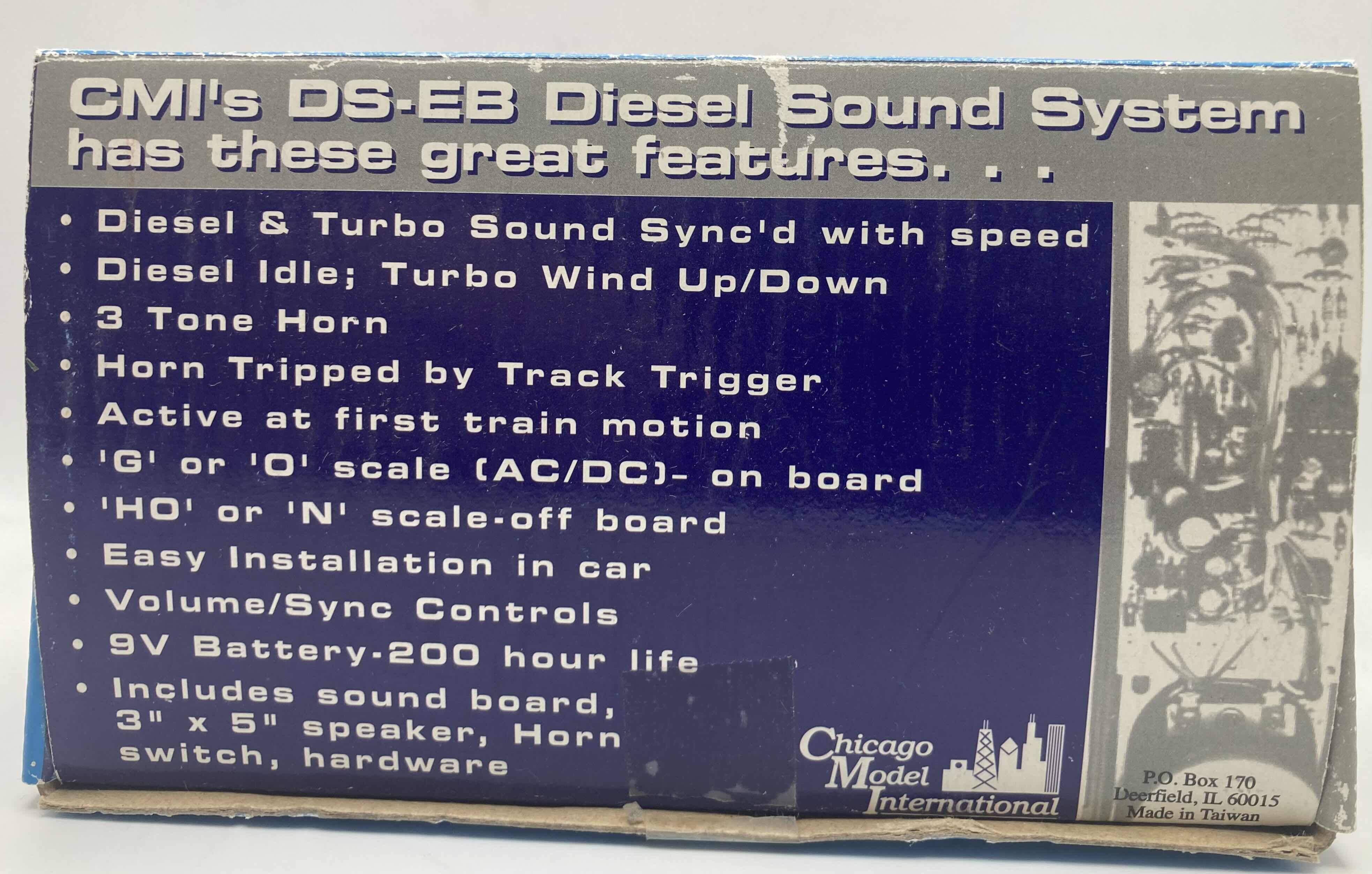 Photo 1 of NEW CHICAGO MODEL INTERNATIONAL DIESEL SOUND SYSTEM MODEL DS-EB