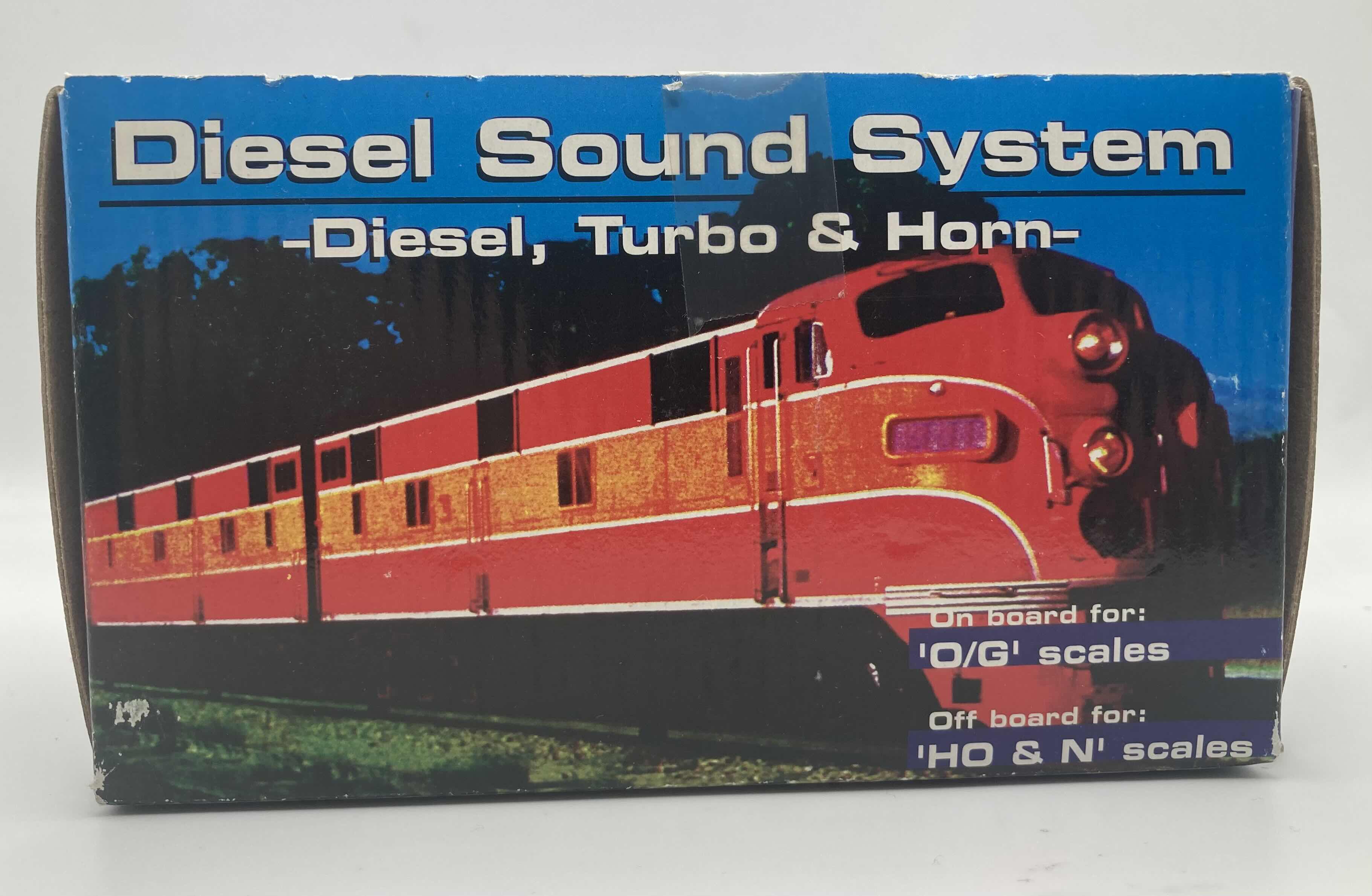 Photo 1 of NEW CHICAGO MODEL INTERNATIONAL DIESEL SOUND SYSTEM MODEL DS-EB