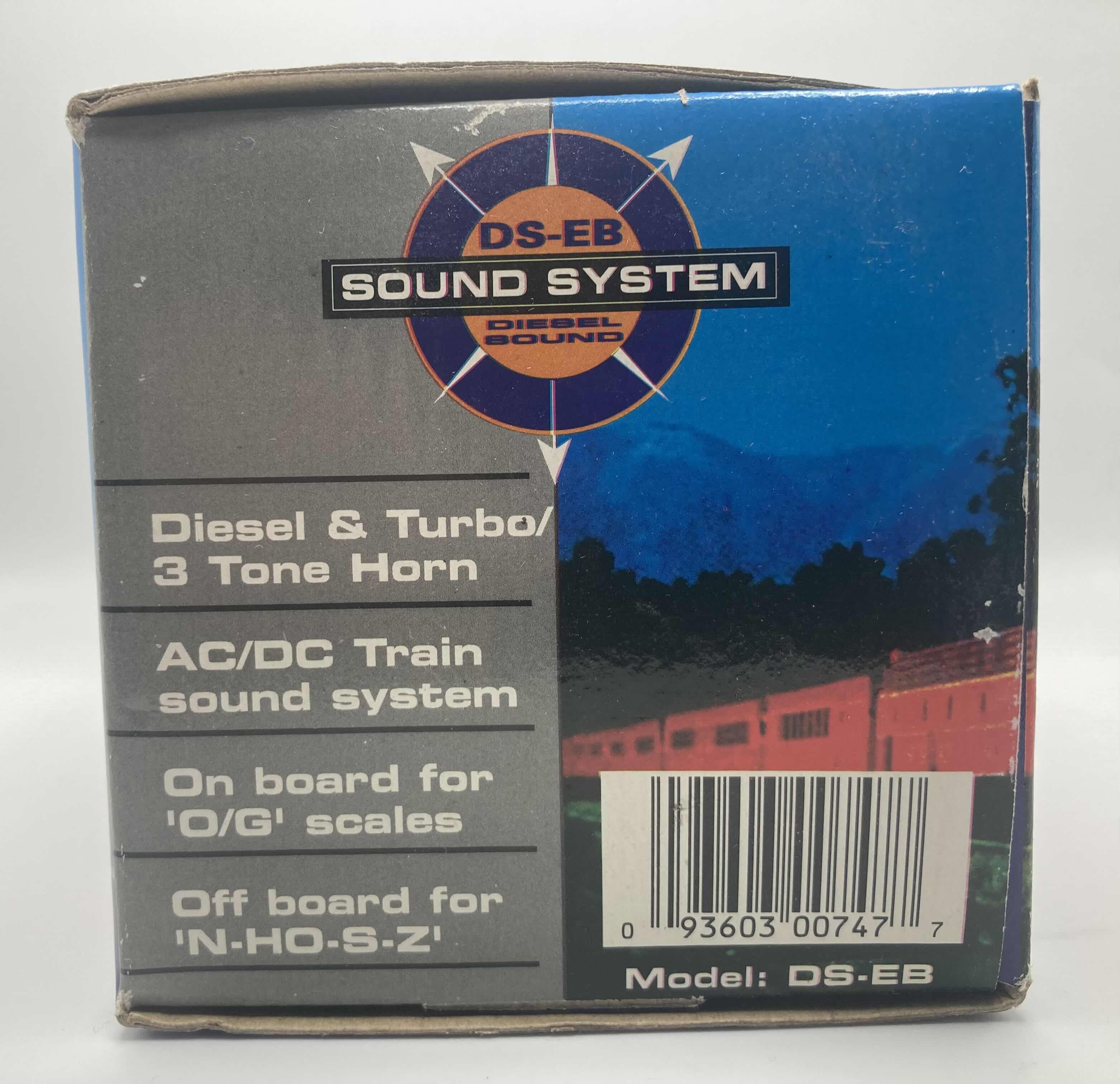 Photo 1 of NEW CHICAGO MODEL INTERNATIONAL DIESEL SOUND SYSTEM MODEL DS-EB