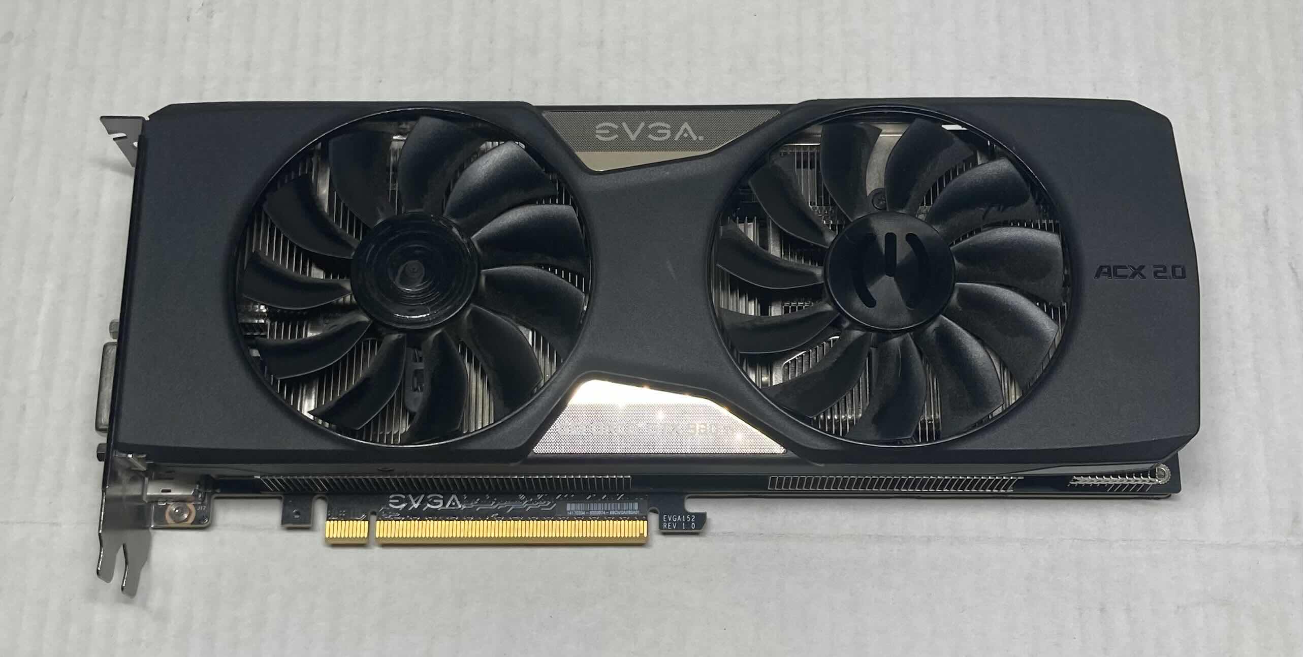 Photo 1 of EVGA GRAPHICS CARDS MODEL 06G-P4-4995-KR  & MODEL 04G-P4-3685-KR W POWER COLOR GRAPHICS CARD MODEL AXR7 370 2GBD5-PPDHE