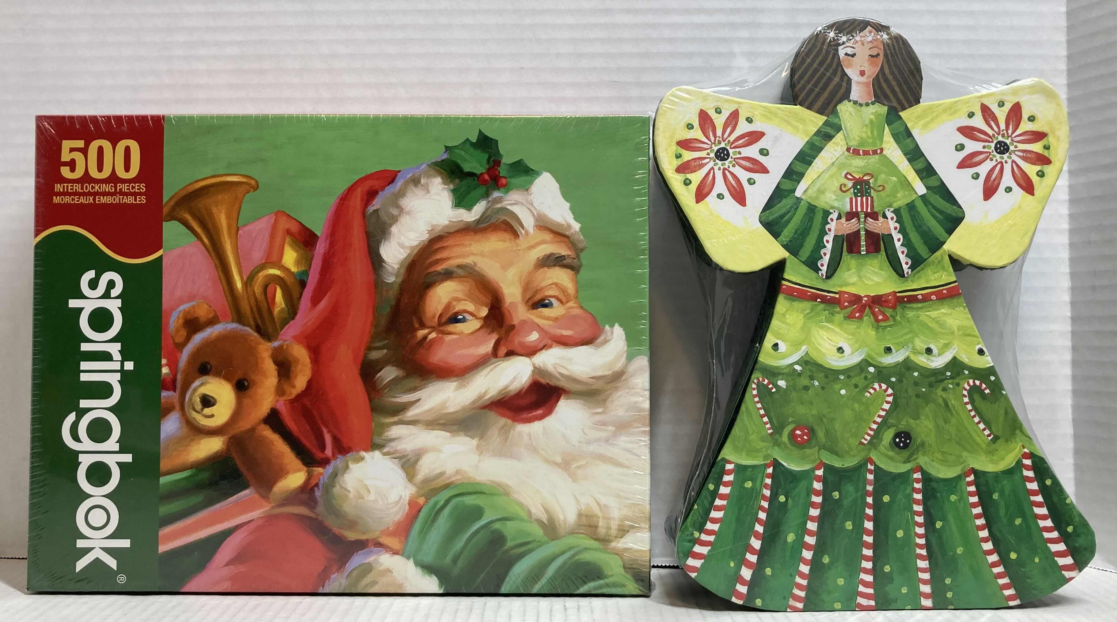 Photo 1 of NEW CHRISTMAS 500 PIECE PUZZLES (2)