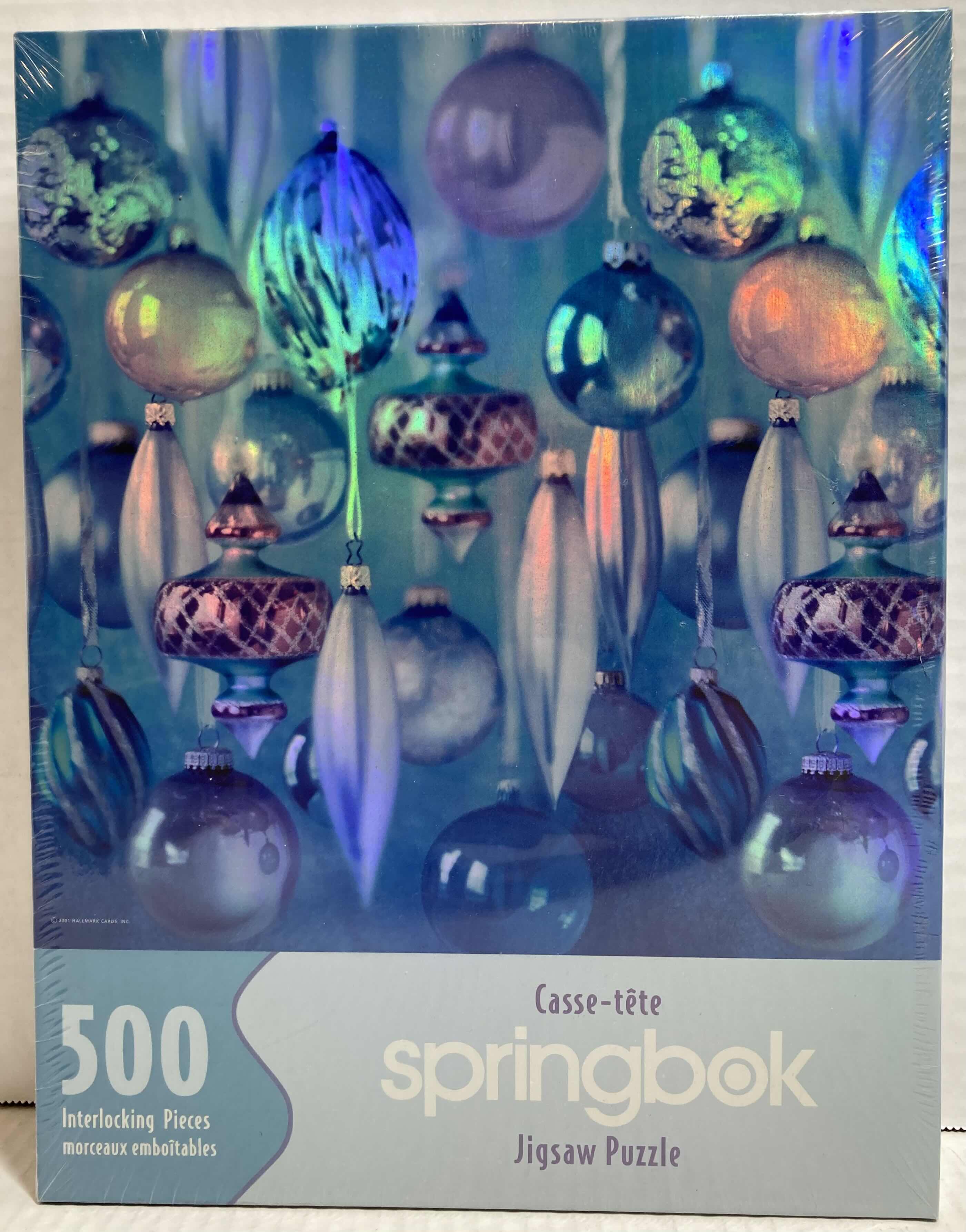 Photo 1 of NEW CHRISTMAS 500 PIECE PUZZLES (2)