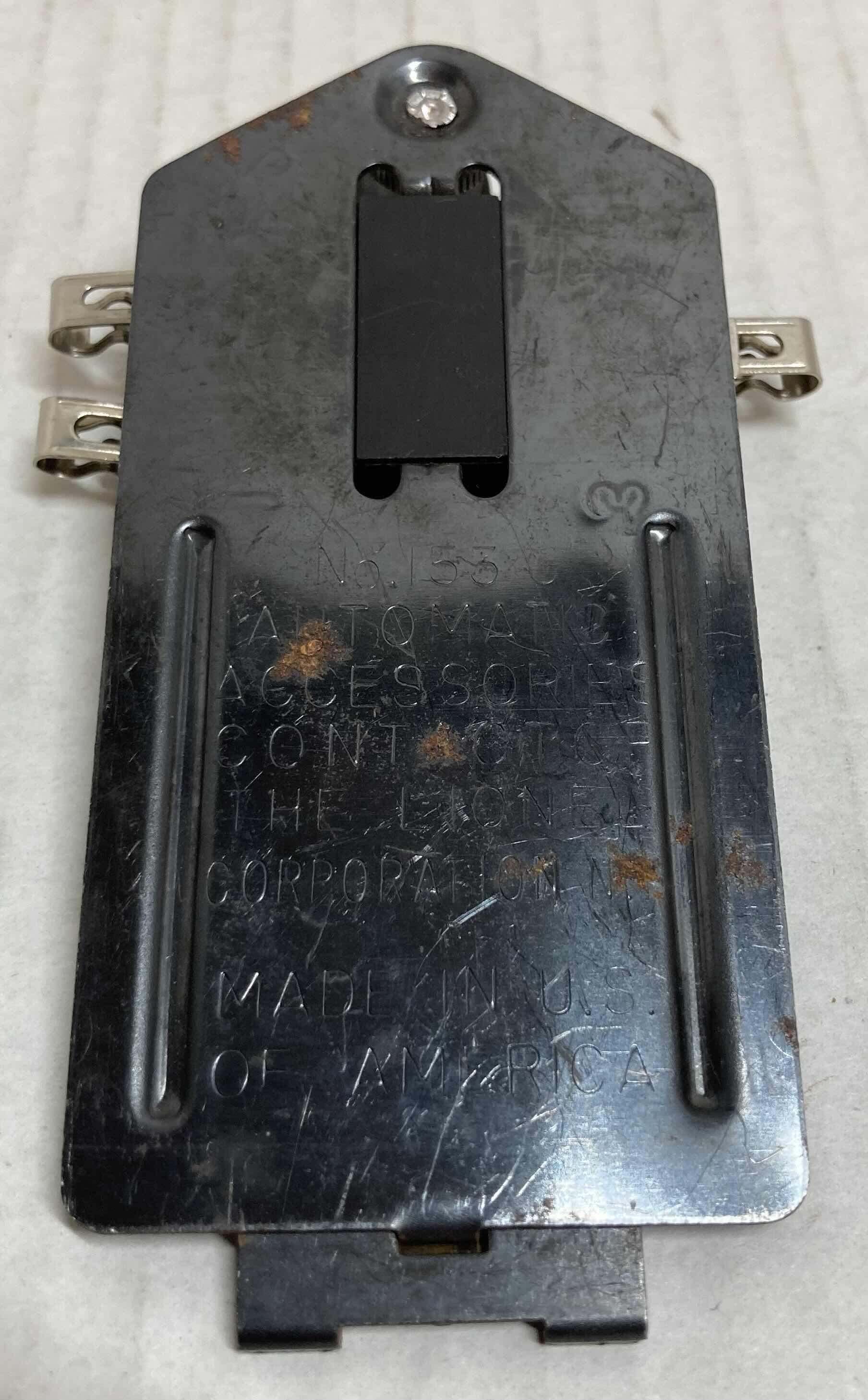 Photo 5 of LIONEL TRAINS 153-C CONTACTER AUTOMATIC BLOCK SIGNAL & CONTROL