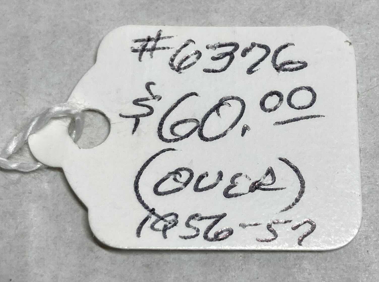 Photo 1 of LIONEL TRAINS 6376 CIRCUS STOCK TRAIN CAR 1956-1957