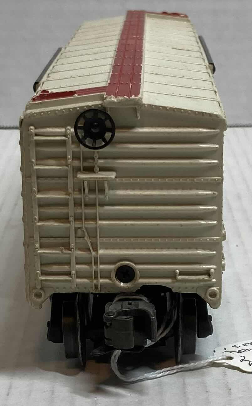 Photo 1 of LIONEL TRAINS 6376 CIRCUS STOCK TRAIN CAR 1956-1957