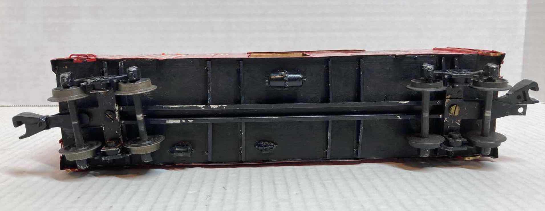 Photo 1 of LIONEL TRAINS CB&Q 62533 BURLINGTON ROUTE TRAIN CAR