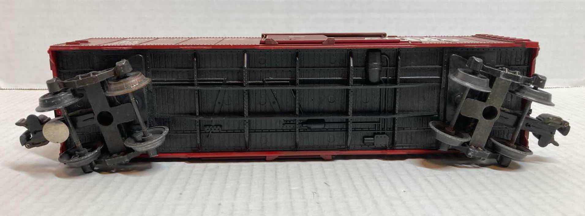 Photo 1 of LIONEL TRAINS 9806 ROCKET ISLAND TRAIN CAR