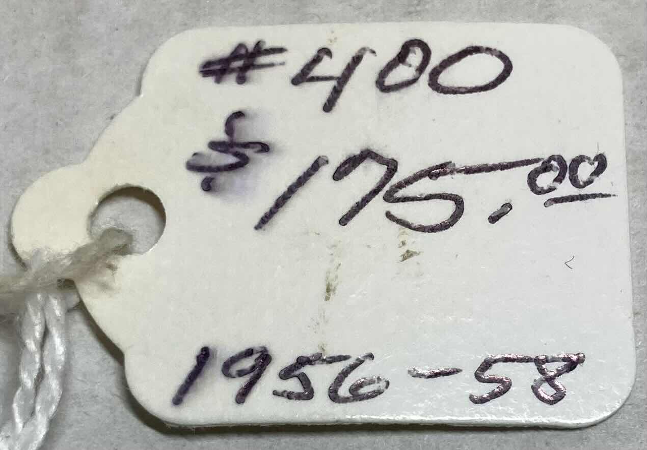 Photo 1 of LIONEL TRAINS 400 BALTIMORE & OHIO BUDD RDV-1 TRAIN CAR 1956-1958