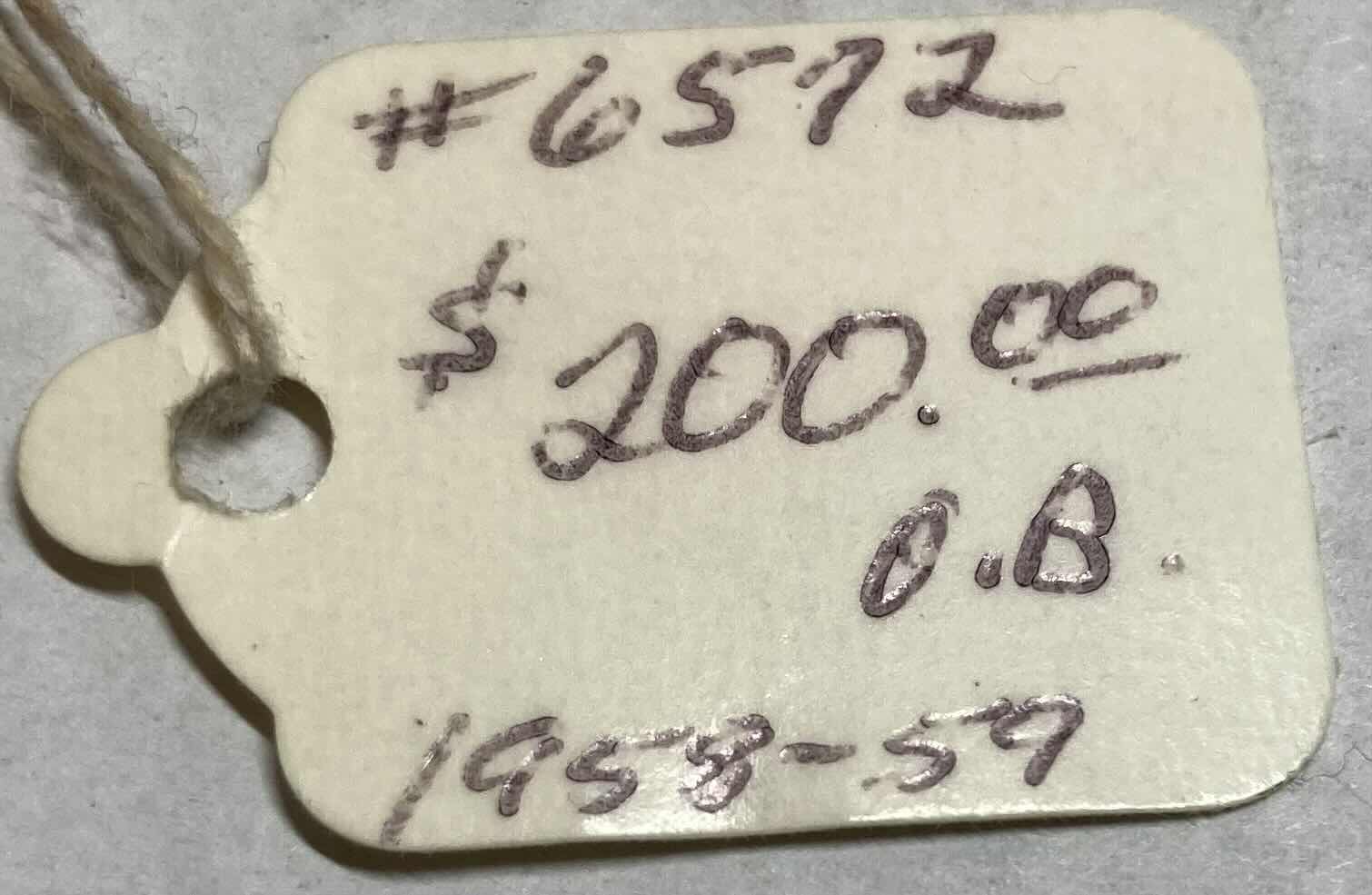 Photo 1 of LIONEL TRAINS 6572 RAILWAY EXPRESS AGENCY REFRIGERATOR TRAIN CAR 1958-1959