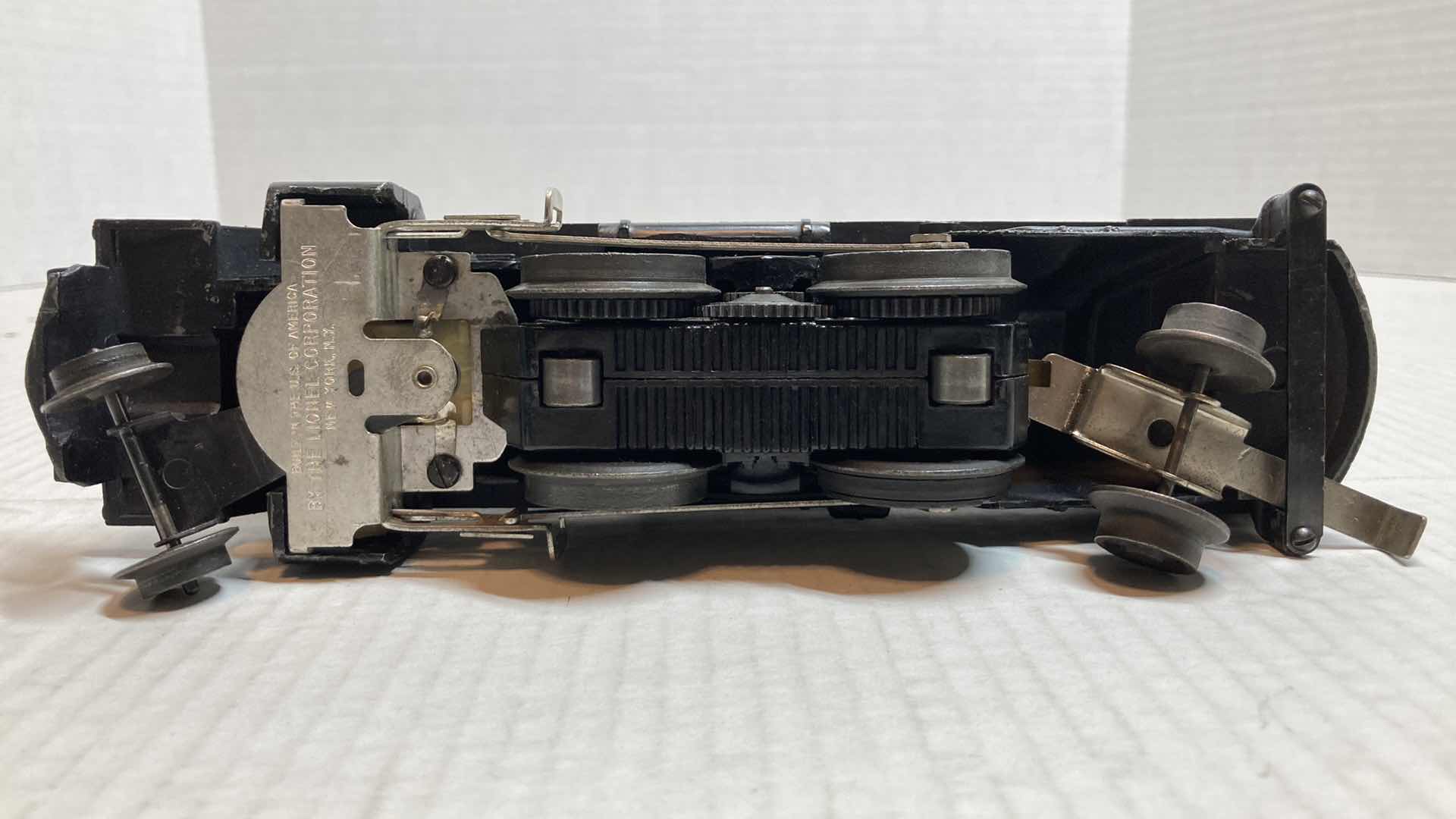 Photo 1 of LIONEL TRAINS 241 DIE-CAST SCOUT ENGINE 1965-1966