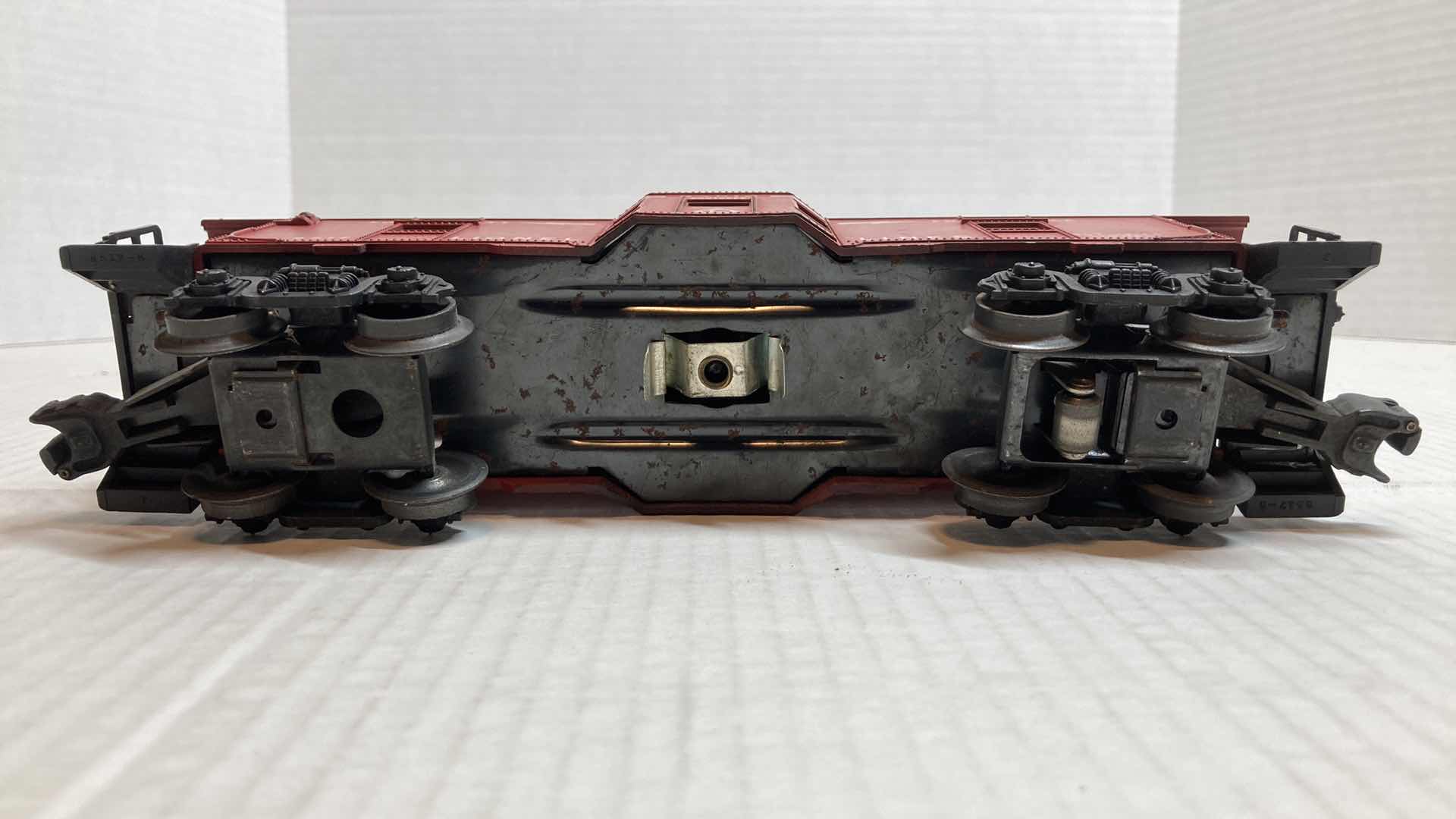 Photo 1 of $80.   LIONEL TRAINS 6517 RADIO EQUIPPED BAY WINDOW CABOOSE 1955-1959