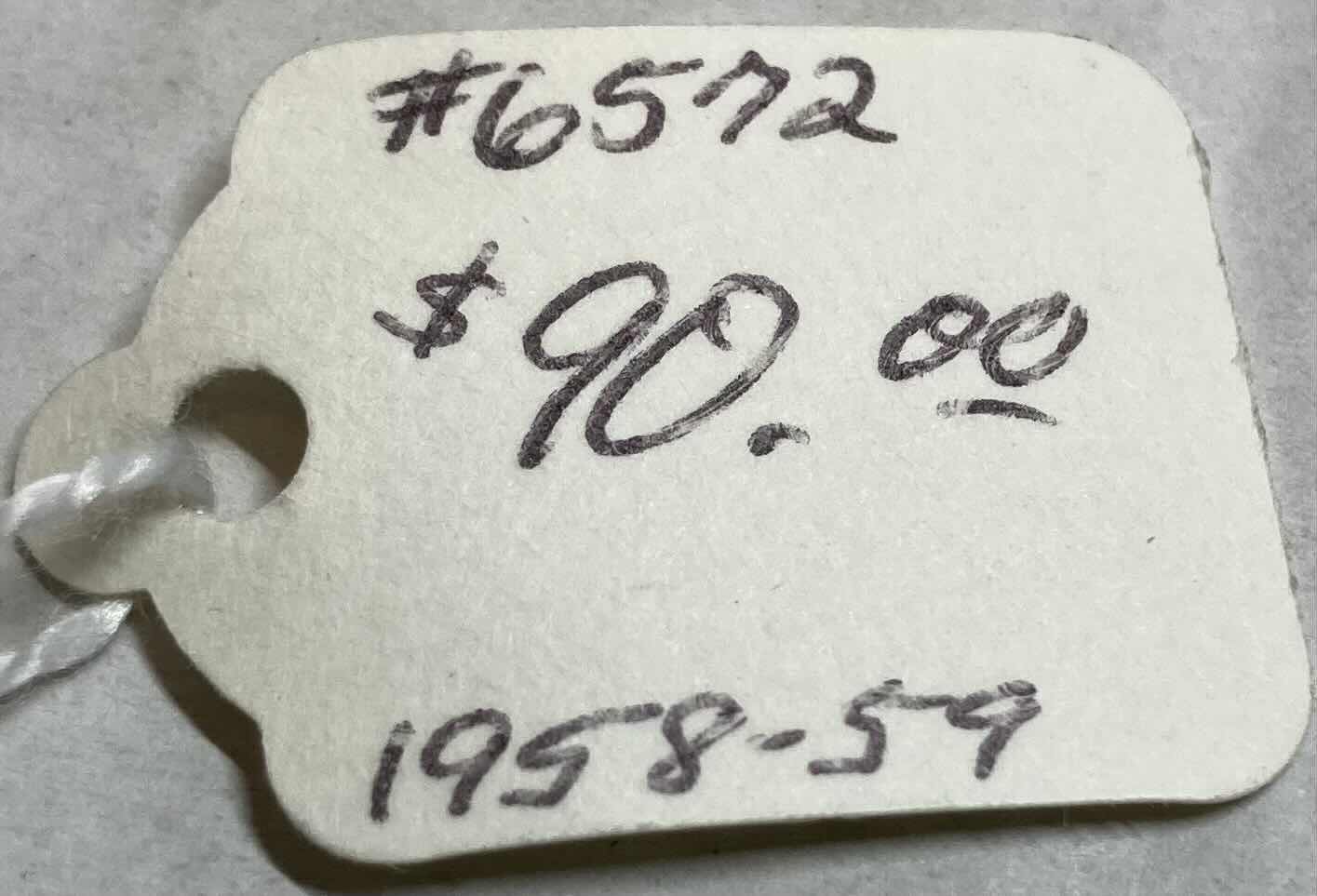 Photo 8 of LIONEL TRAINS 6572 RAILWAY EXPRESS AGENCY REFRIGERATOR TRAIN CAR 1958-1959