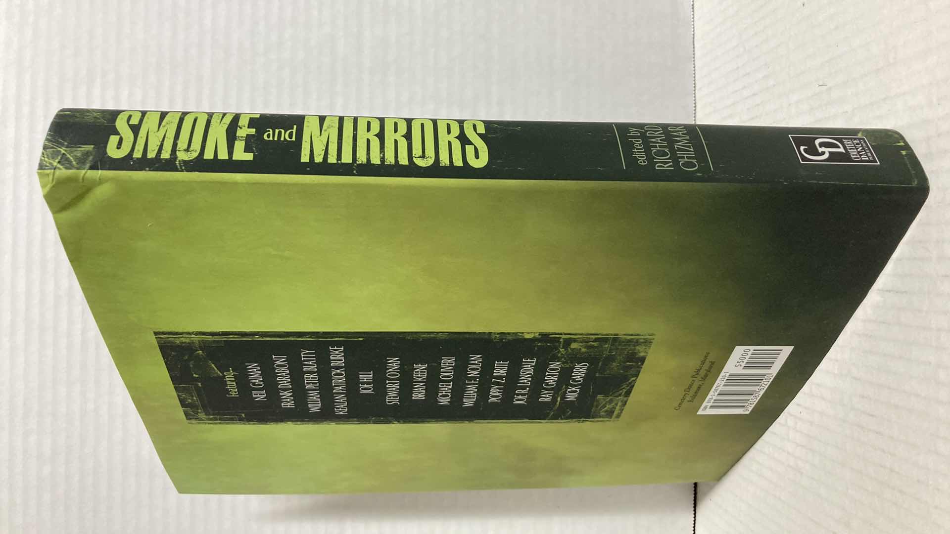 Photo 1 of And MirroRS SCREENPLAY BOOK EDITED BY RICHARD CHIZMAR