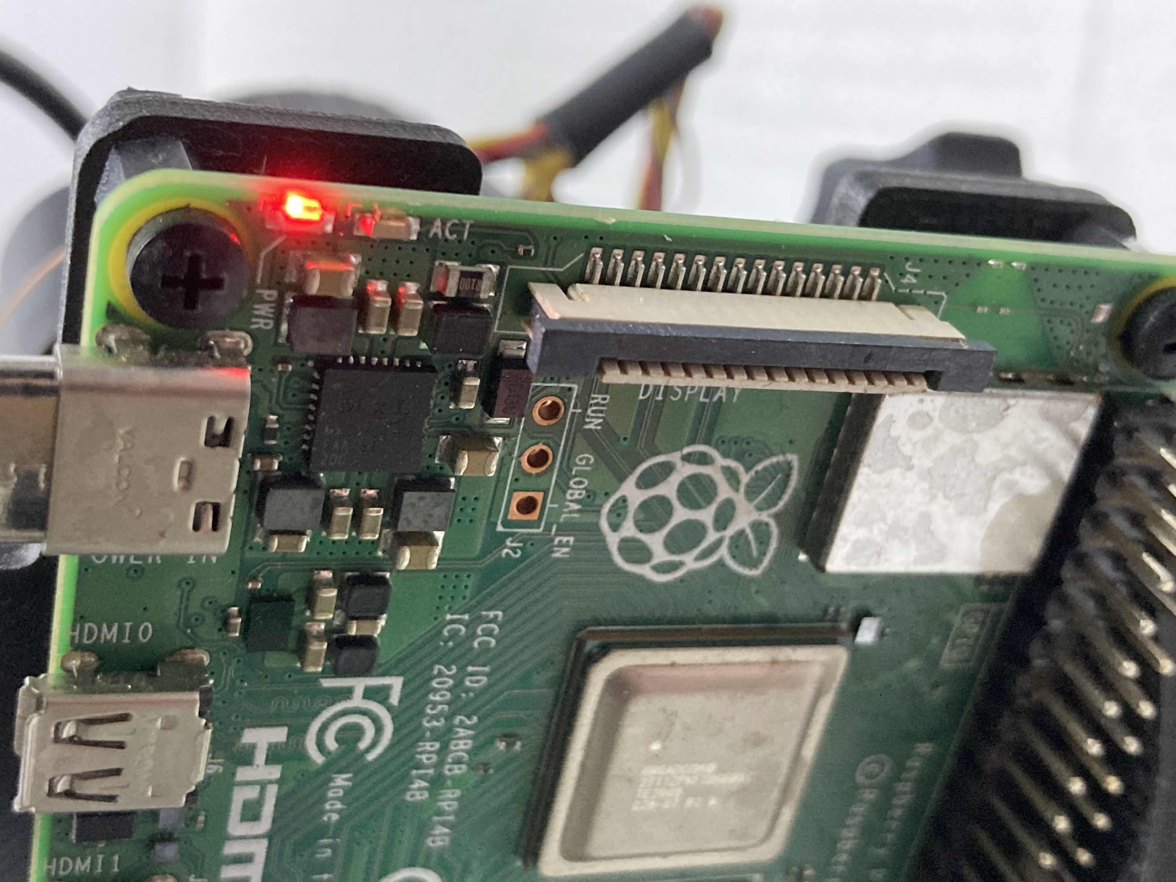 Photo 1 of RASPBERRY PI HQ CAMERA THEIA 4K DAY/NIGHT LENS TL410P W CAVIX CAMERA MOUNT