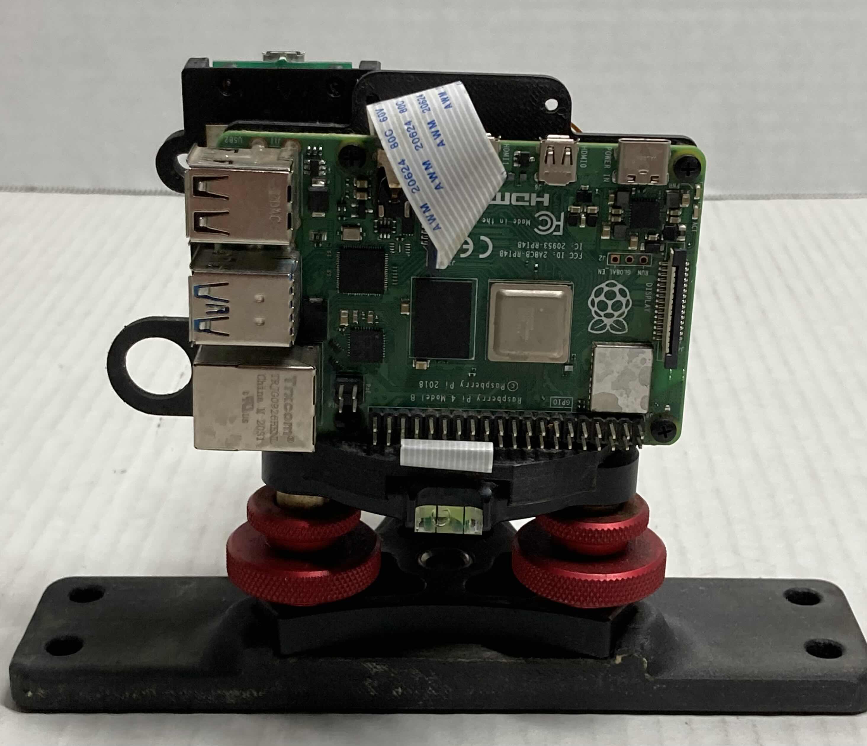 Photo 1 of RASPBERRY PI HQ CAMERA THEIA 4K DAY/NIGHT LENS TL410P W CAVIX CAMERA MOUNT