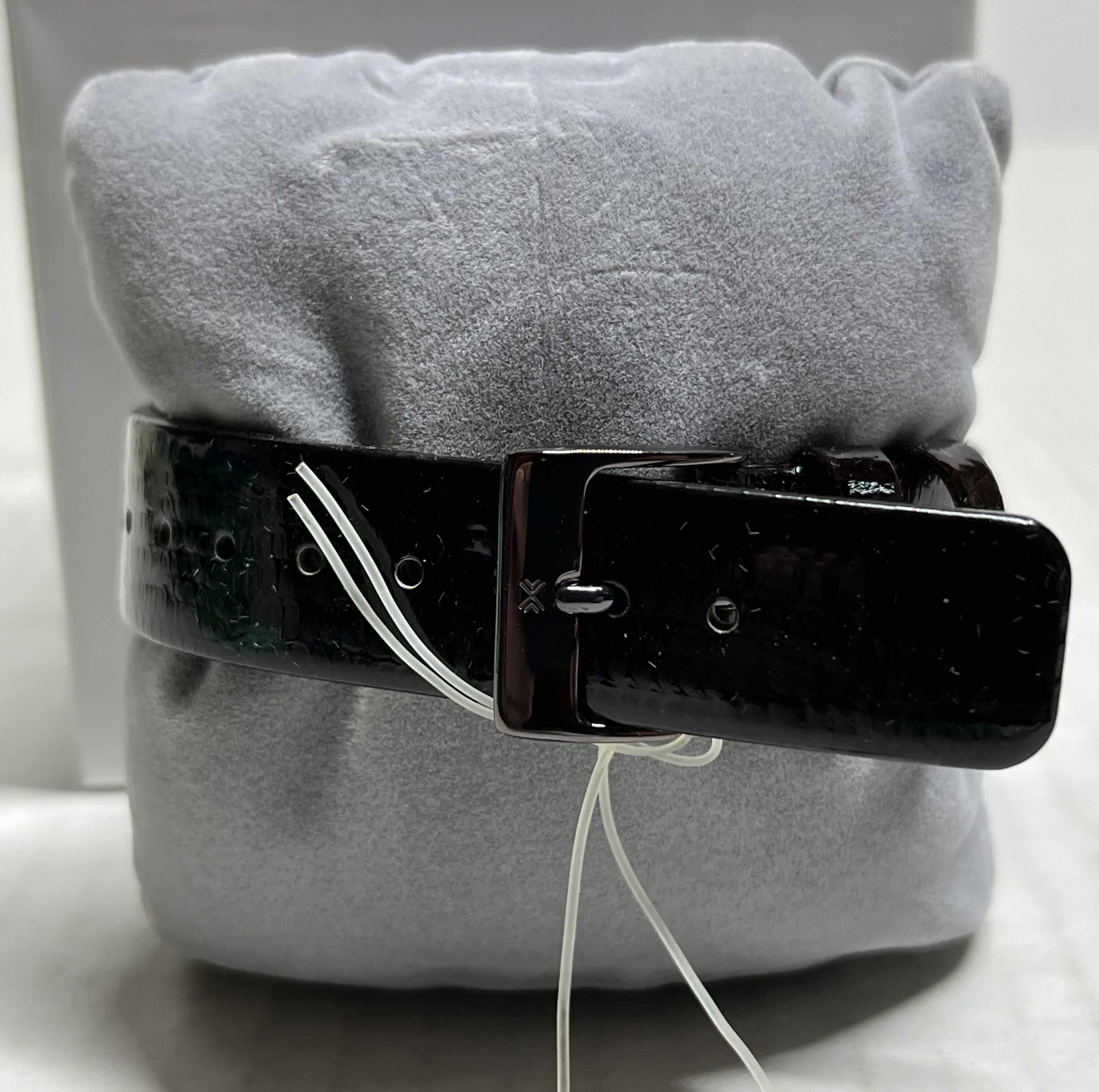 Photo 1 of SKAGEN STEEL WOMENS ANALOG WATCH W STAINLESS STEEL CASE & GENUINE LEATHER STRAP PURPLE MOTHER OF PEARL INLAY W SWAROVSKI CRYSTALS MODEL 574SDLD8A